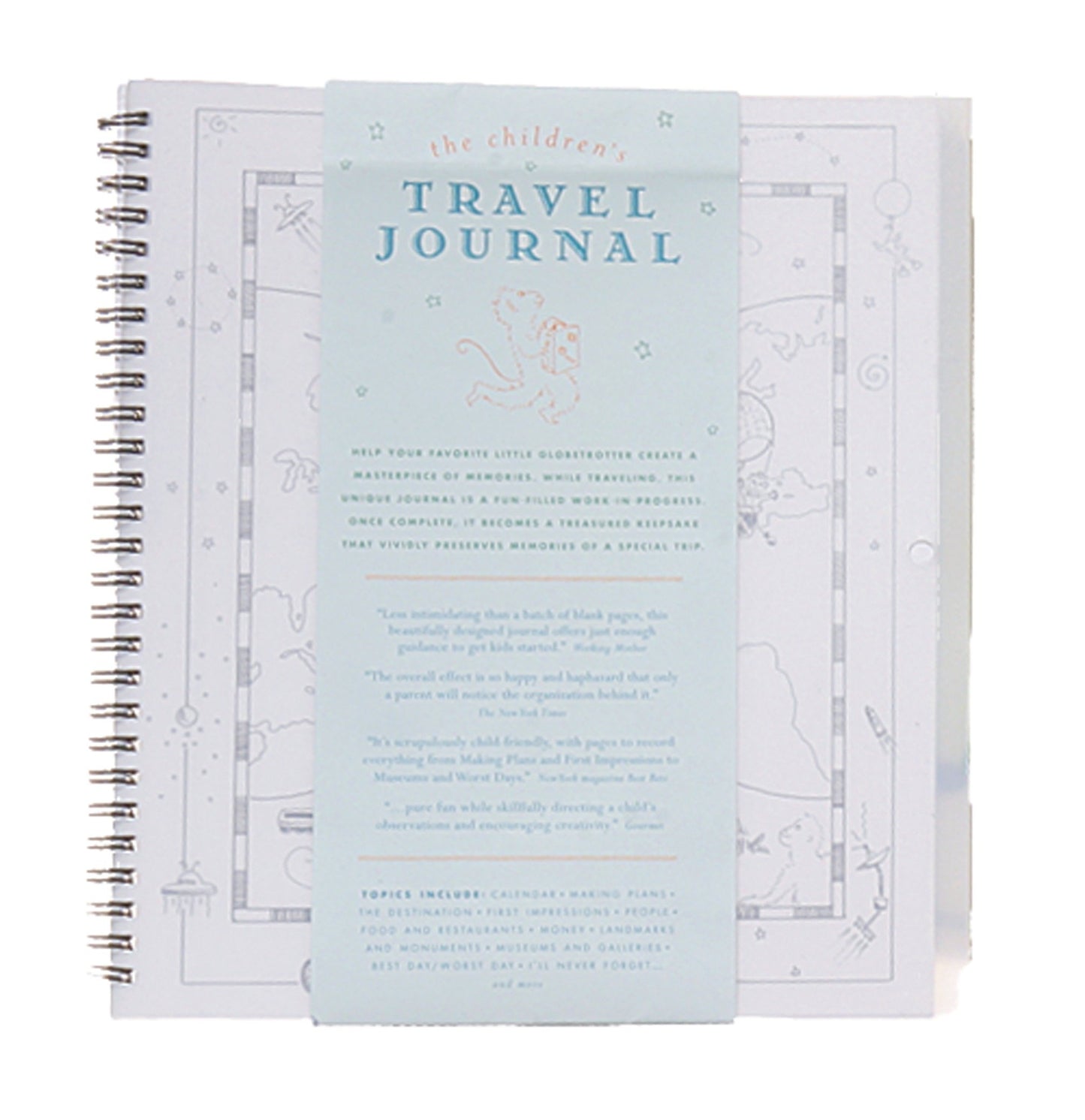 The Children's Travel Journal - Help Your Favorite Little Globetrotter Create a Masterpiece of Memories