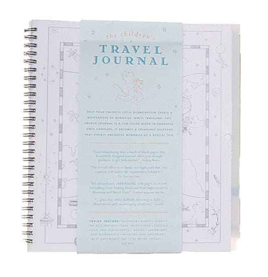 The Children's Travel Journal - Help Your Favorite Little Globetrotter Create a Masterpiece of Memories
