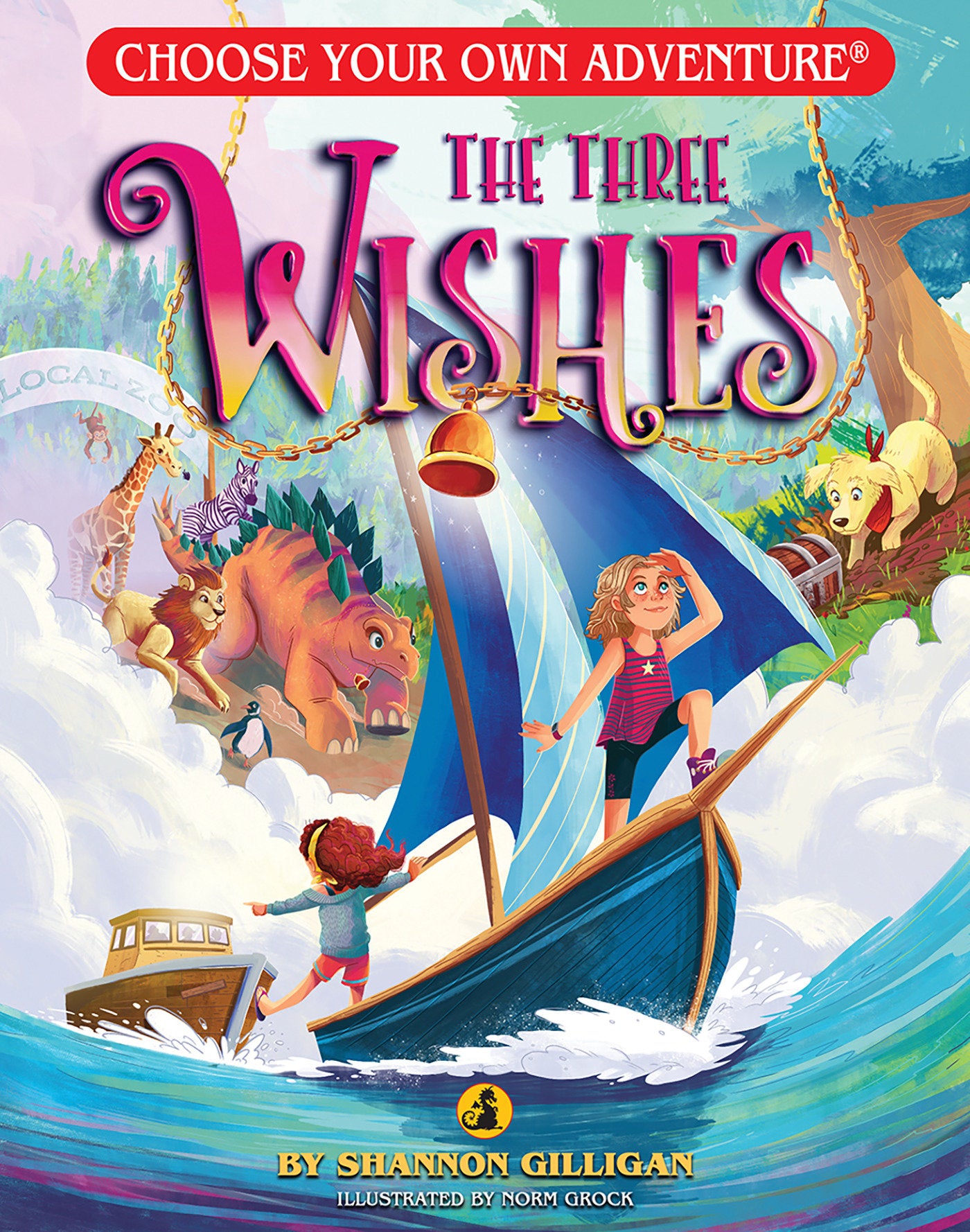 The Three Wishes (Choose Your Own Adventure Jr.) (Book:34)