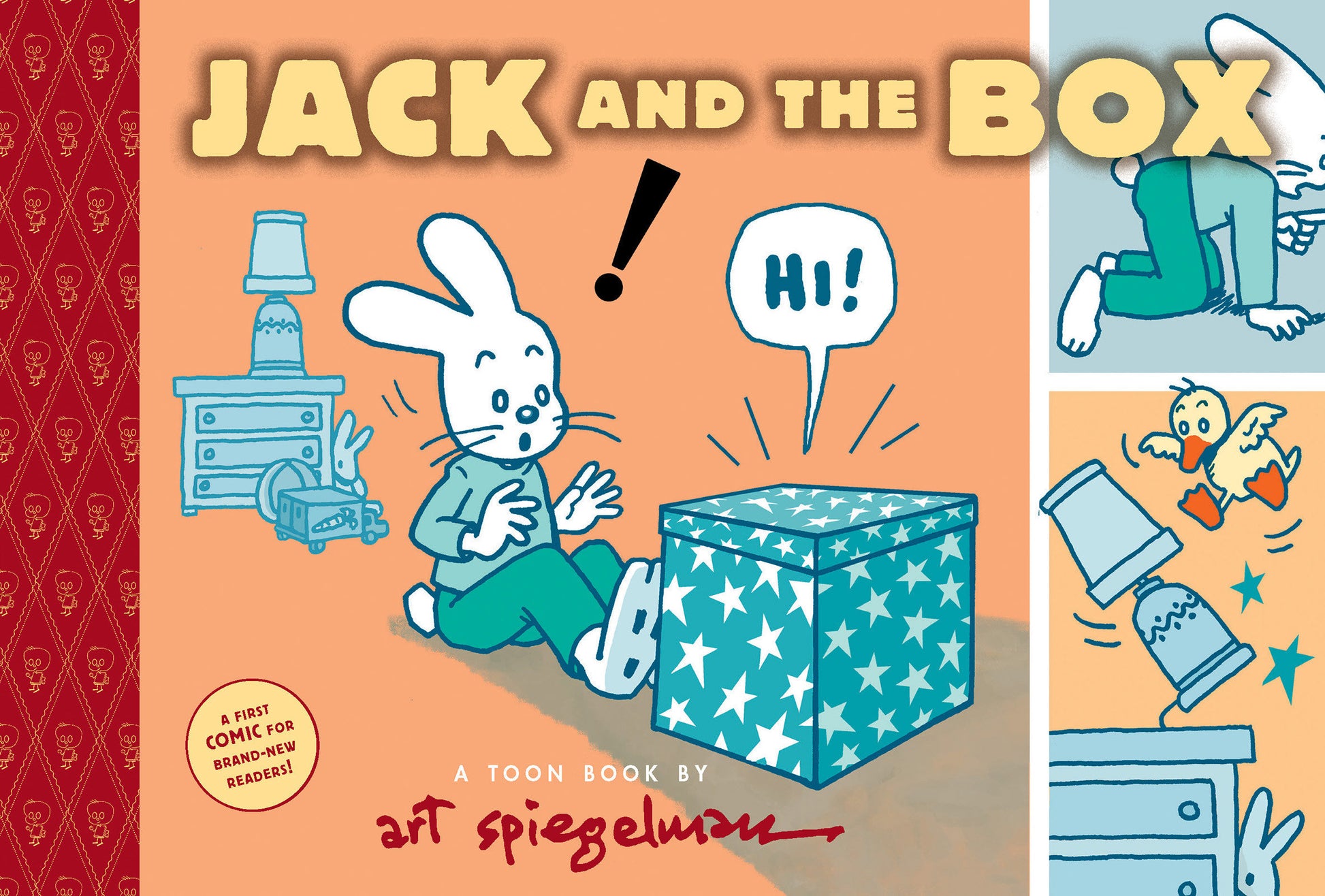 Jack and the Box - Toon Books Level 1