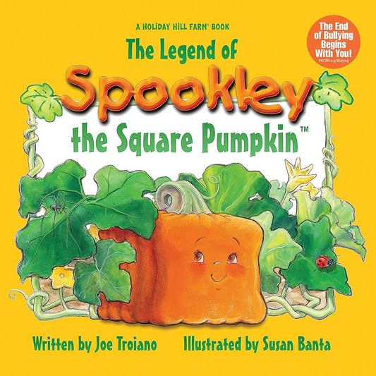 The Legend of Spookley the Square Pumpkin by Joe Troiano, Susan Banta