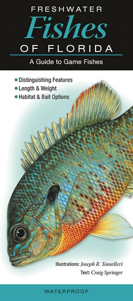 Freshwater Fishes of Florida: A Guide to Game Fishes (Quick Reference Guides) by Craig Springer Joseph R. Tomelleri