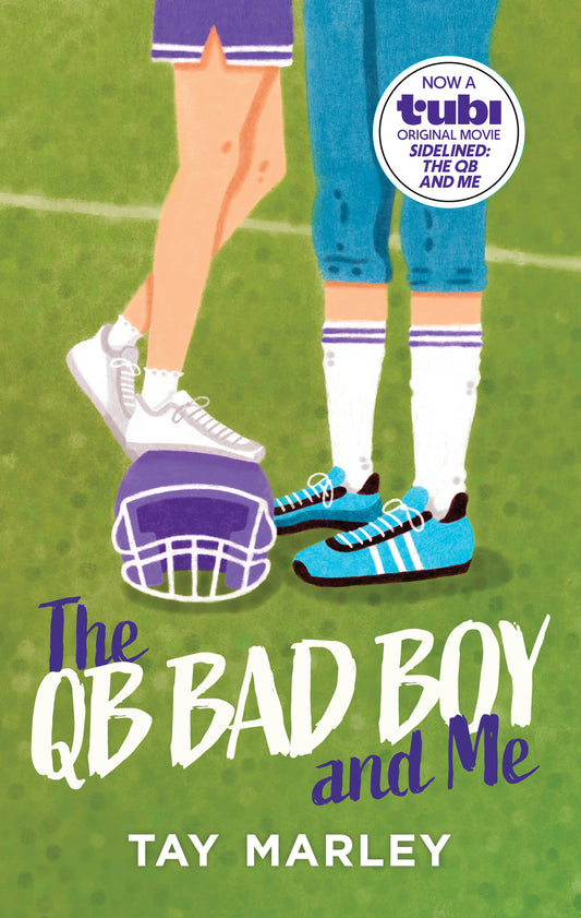 The QB Bad Boy and Me (The QB Bad Boy series) (Book:2)