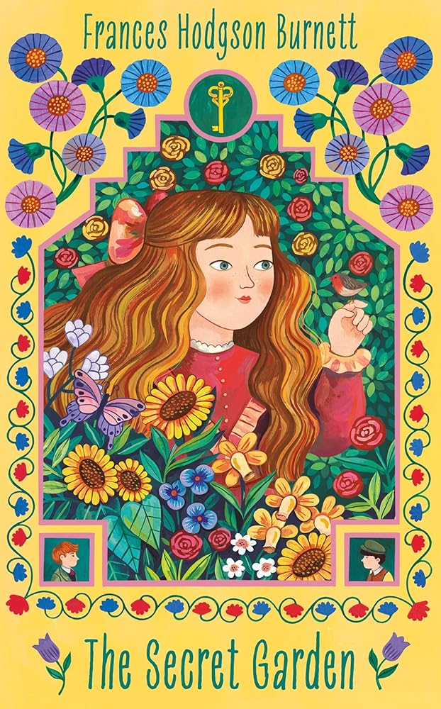 The Secret Garden by Frances Hodgson Burnett, Anna South