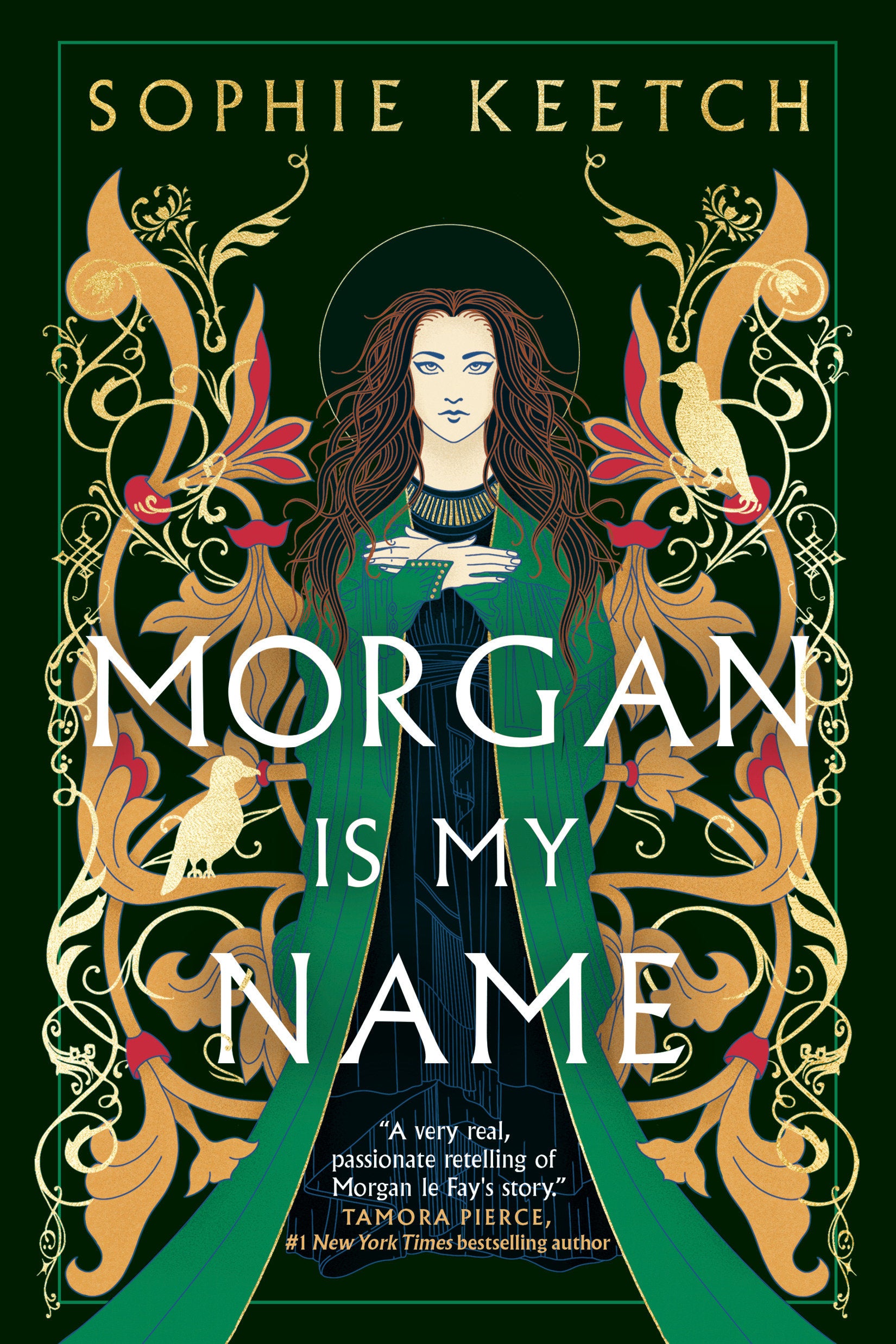 Morgan Is My Name - Book One in the Morgan le Fay trilogy (The Morgan le Fay series) (Book:1)