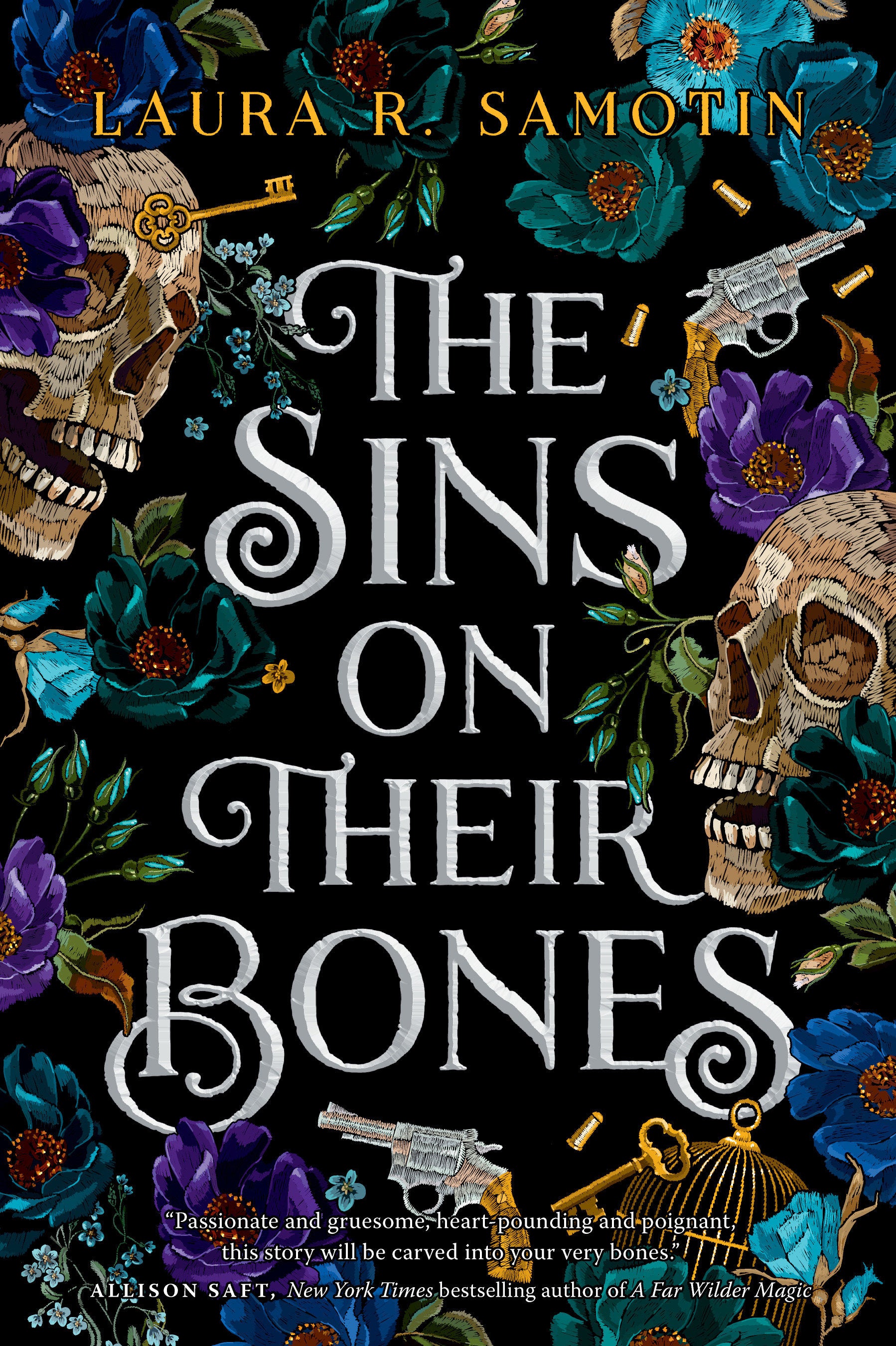 The Sins on Their Bones - Book One of The Cursed Crown series (The Cursed Crown Duology) (Book:1)
