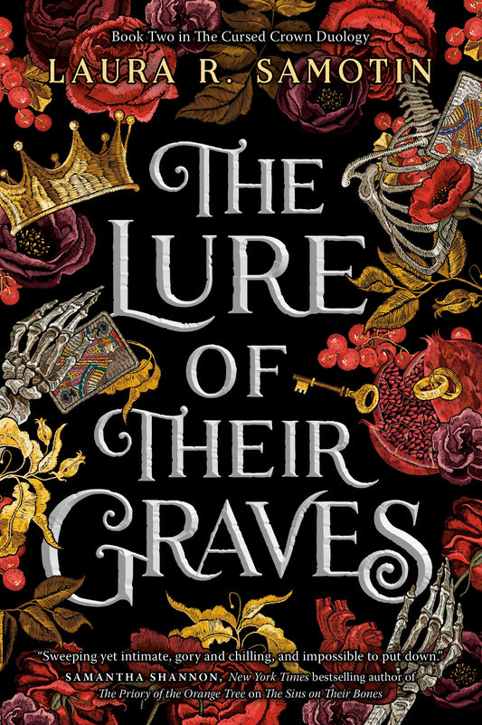 The Lure of Their Graves - Book Two of The Cursed Crown series (The Cursed Crown Duology) (Book:2)