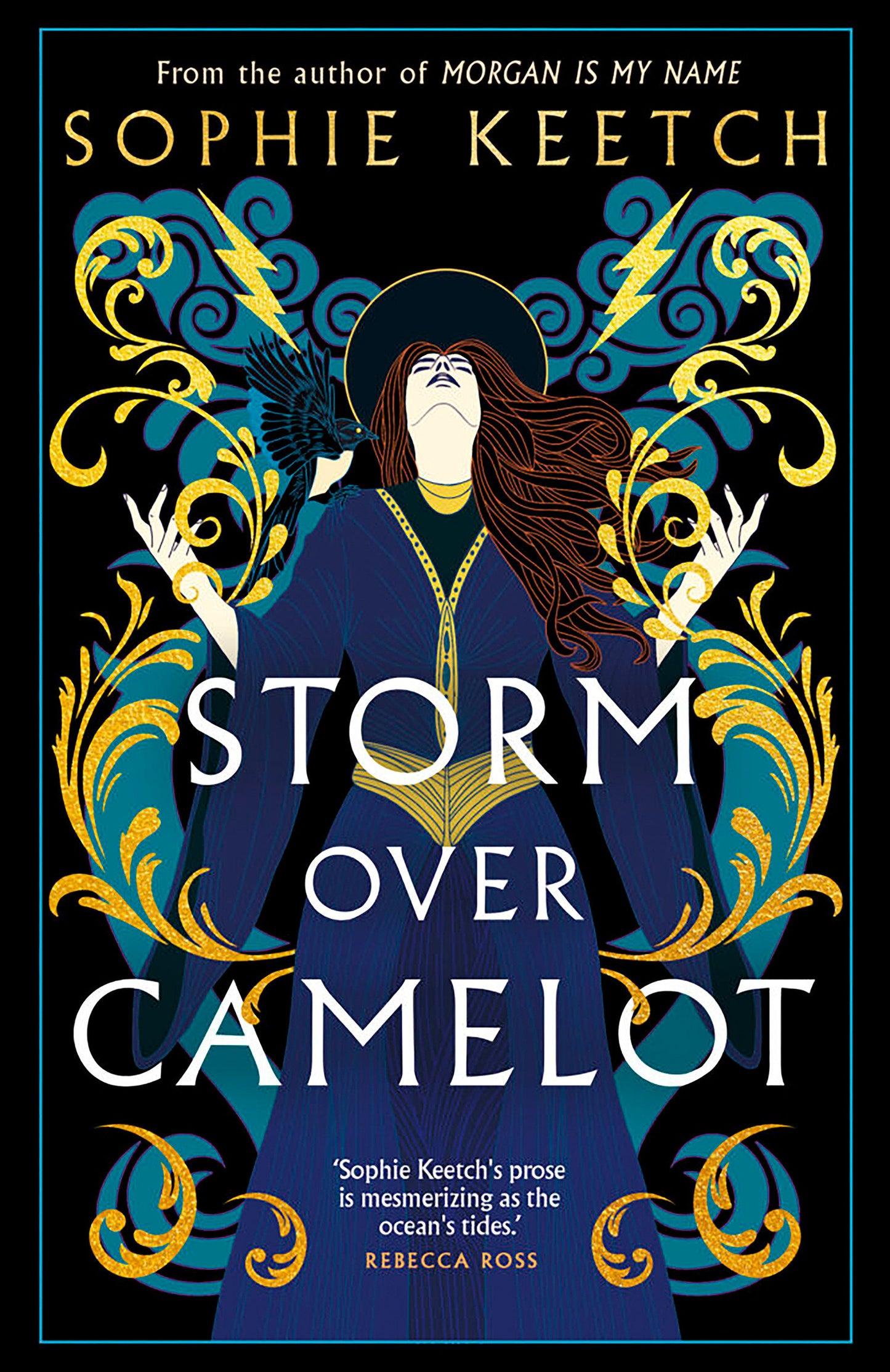 Storm Over Camelot - Book Three in the Morgan le Fay series (The Morgan le Fay series) (Book:3)