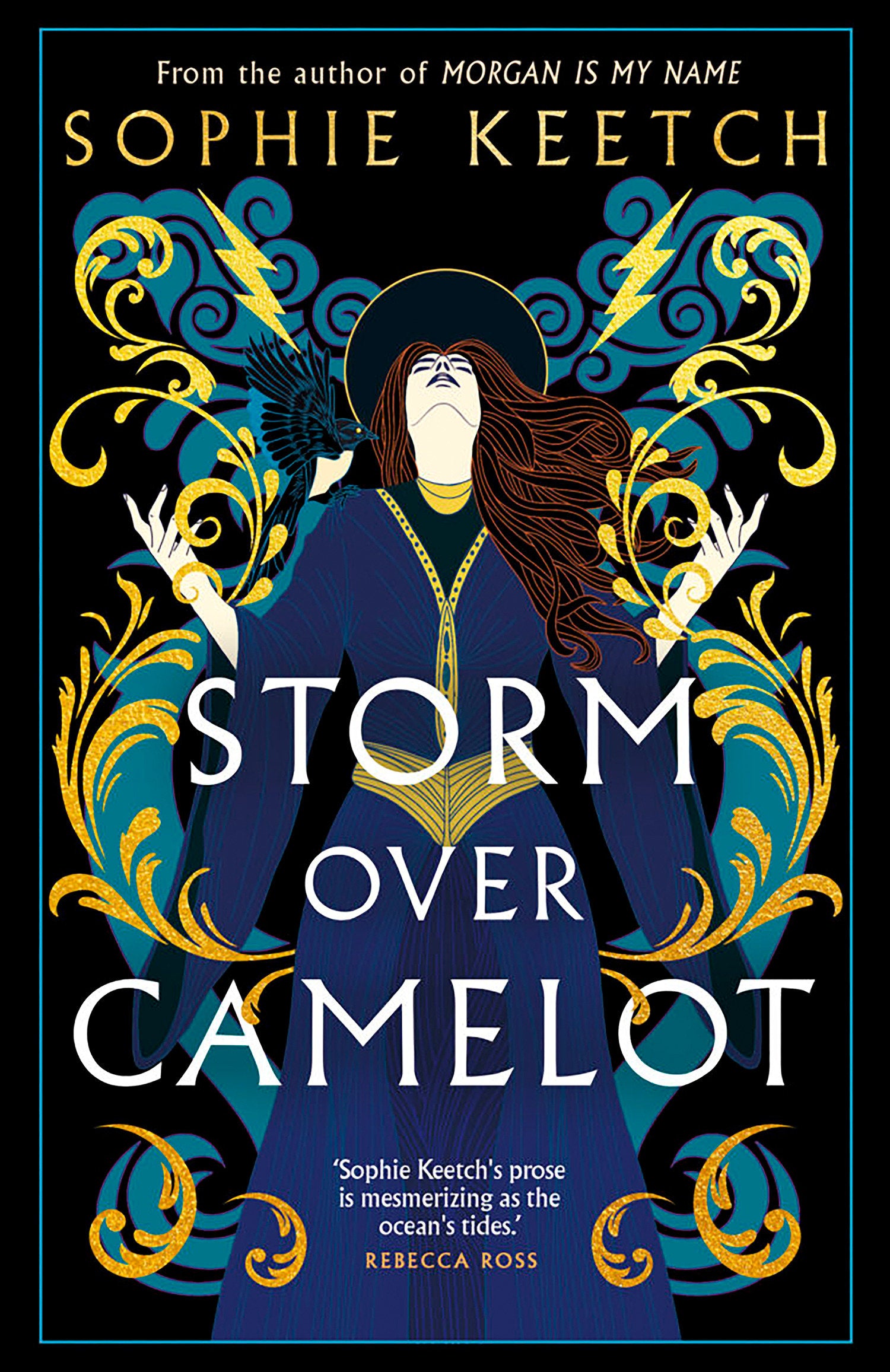 Storm Over Camelot - Book Three in the Morgan le Fay series (The Morgan le Fay series) (Book:3)