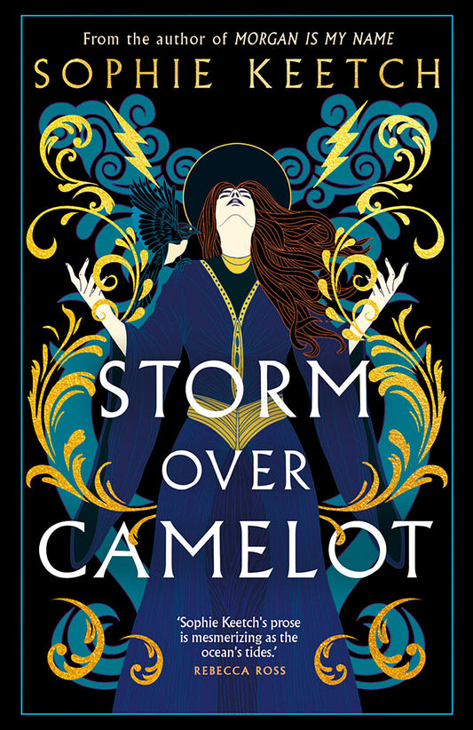 Storm Over Camelot - Book Three in the Morgan le Fay series (The Morgan le Fay series) (Book:3)