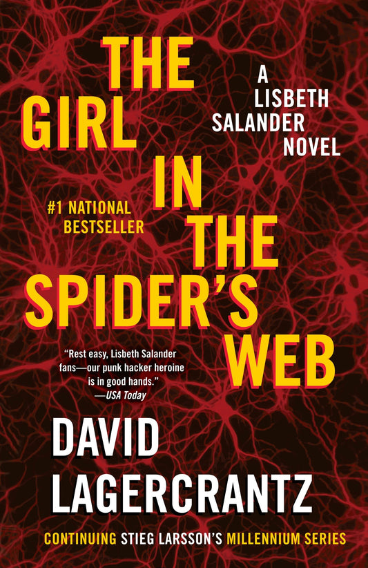 The Girl in the Spider's Web - A Lisbeth Salander Novel (The Girl with the Dragon Tattoo Series) (Book:4)