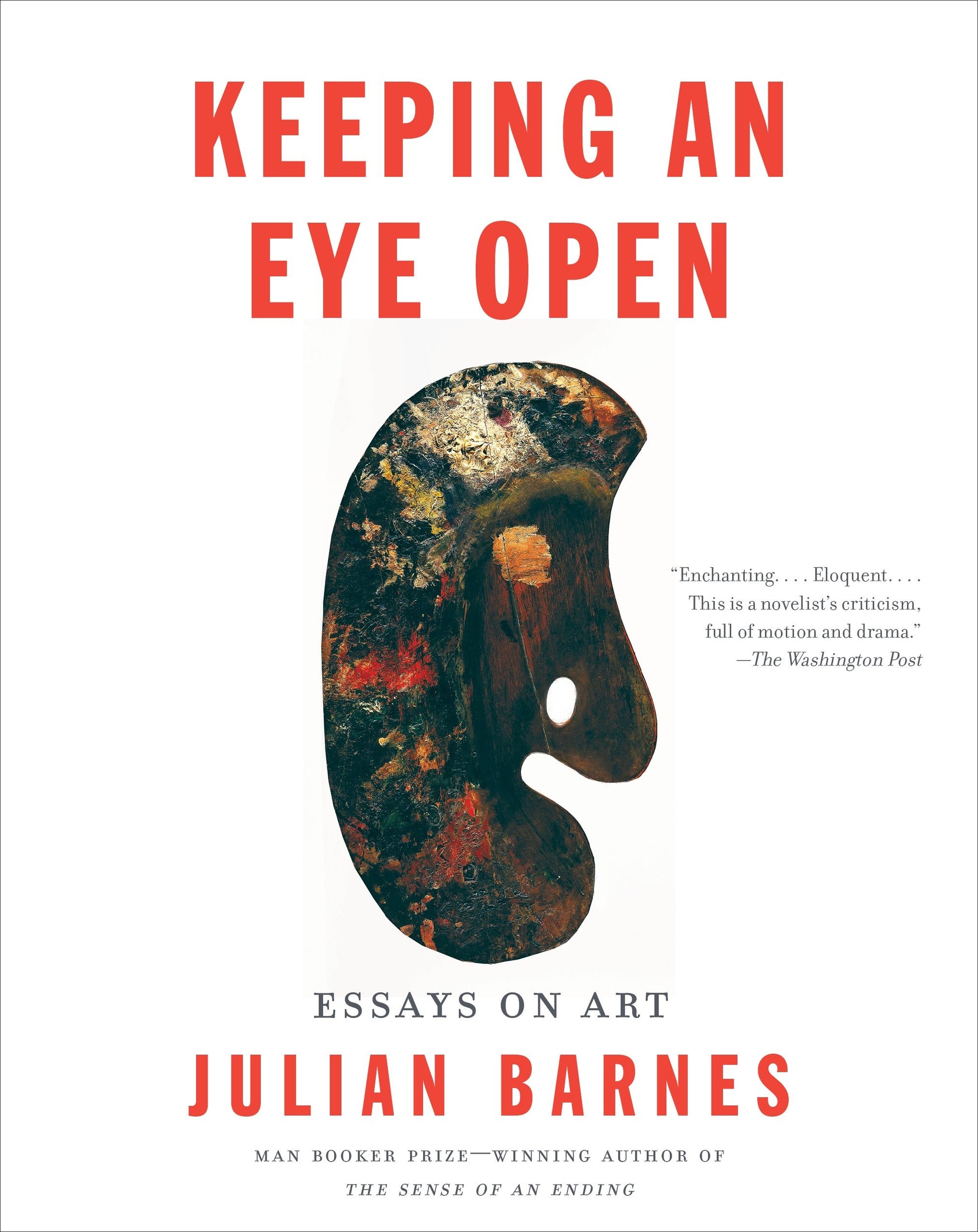 Keeping an Eye Open - Essays on Art (Vintage International)