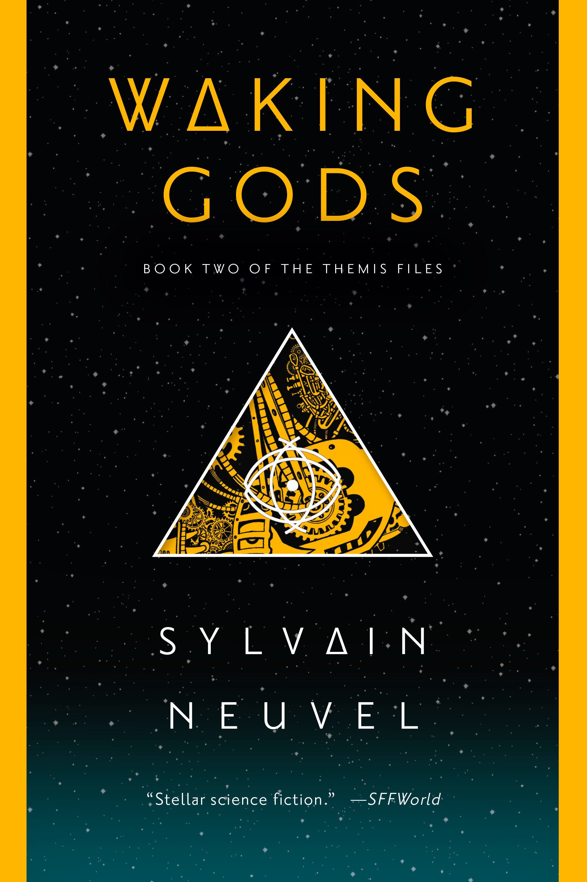 Waking Gods (The Themis Files) (Book:2)