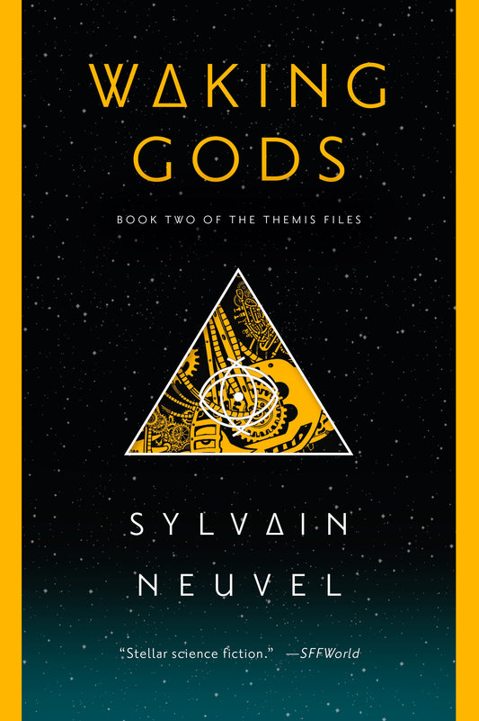 Waking Gods (The Themis Files) (Book:2)
