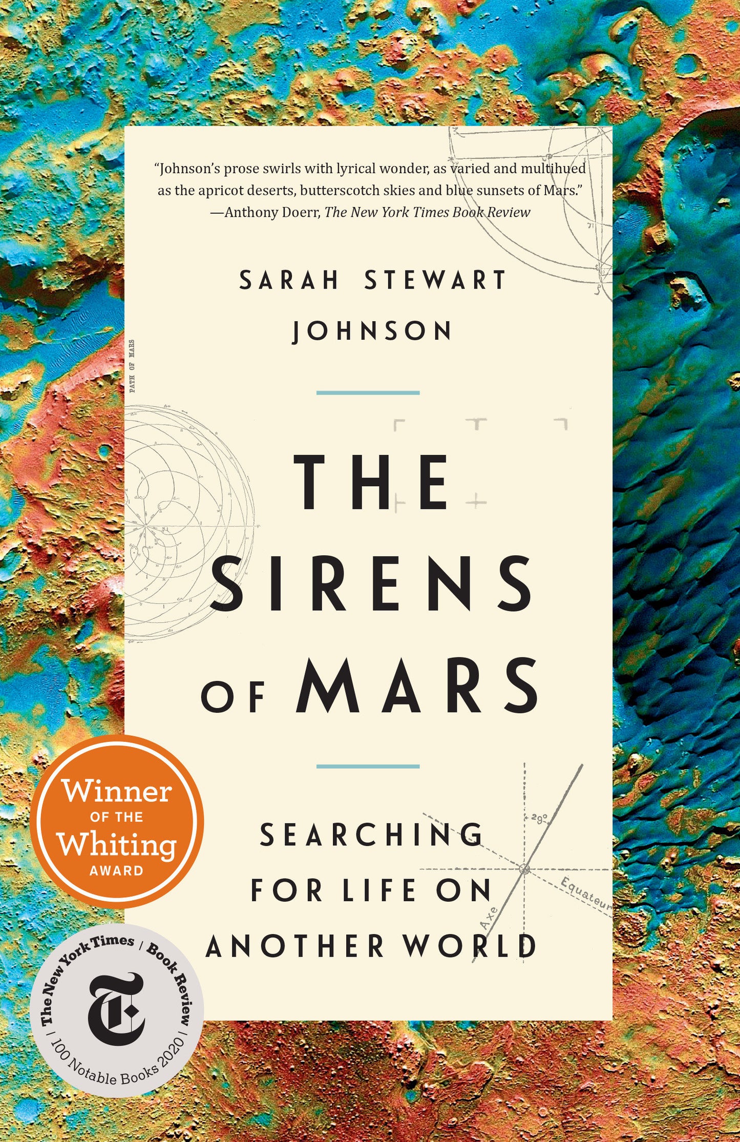 The Sirens of Mars - Searching for Life on Another World
