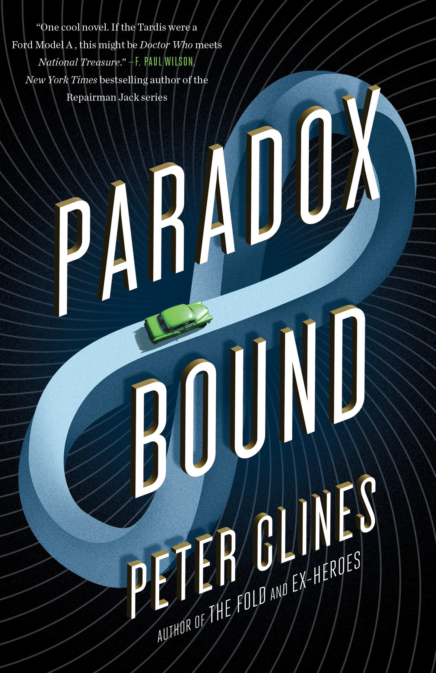 Paradox Bound - A Novel