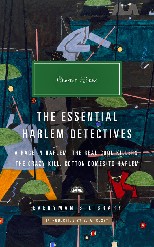 The Essential Harlem Detectives - A Rage in Harlem, The Real Cool Killers, The Crazy Kill, Cotton Comes To Harlem (Harlem Detectives)