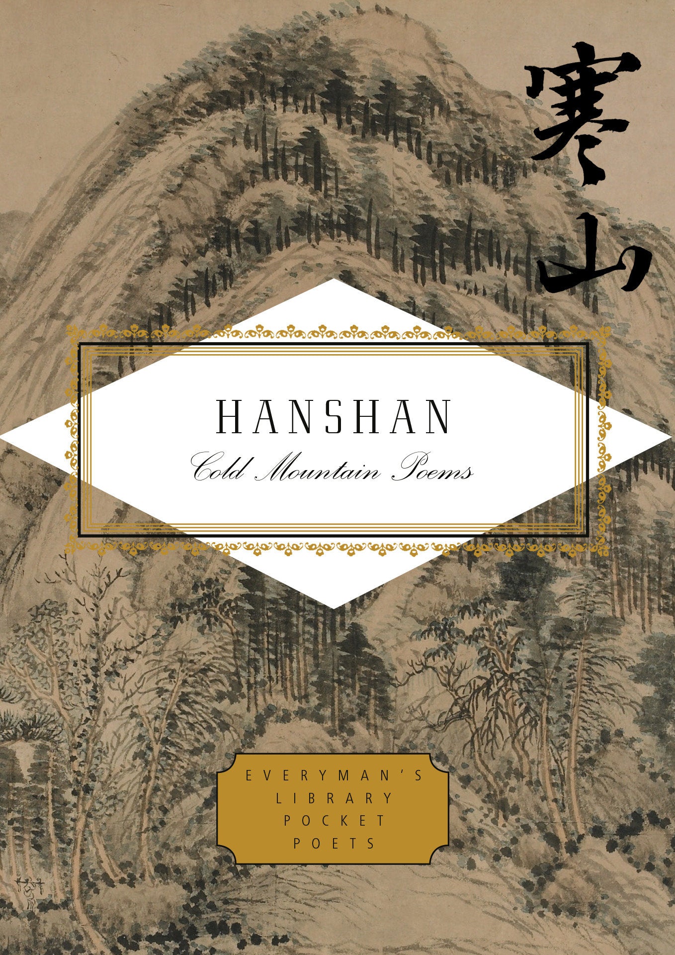 Cold Mountain Poems (Everyman's Library Pocket Poets Series)