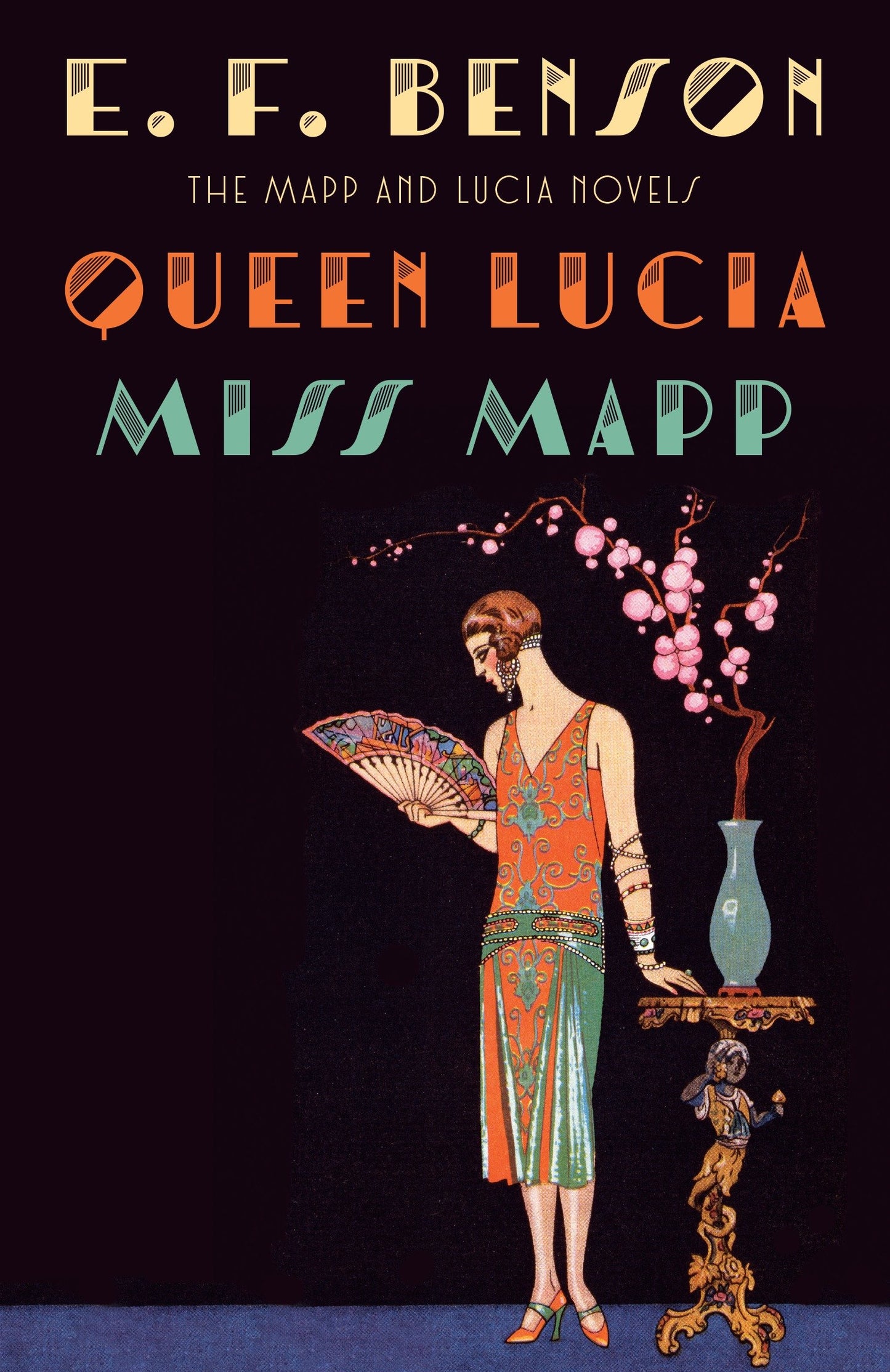 Queen Lucia & Miss Mapp - The Mapp & Lucia Novels (Mapp & Lucia Series) (Book:1)