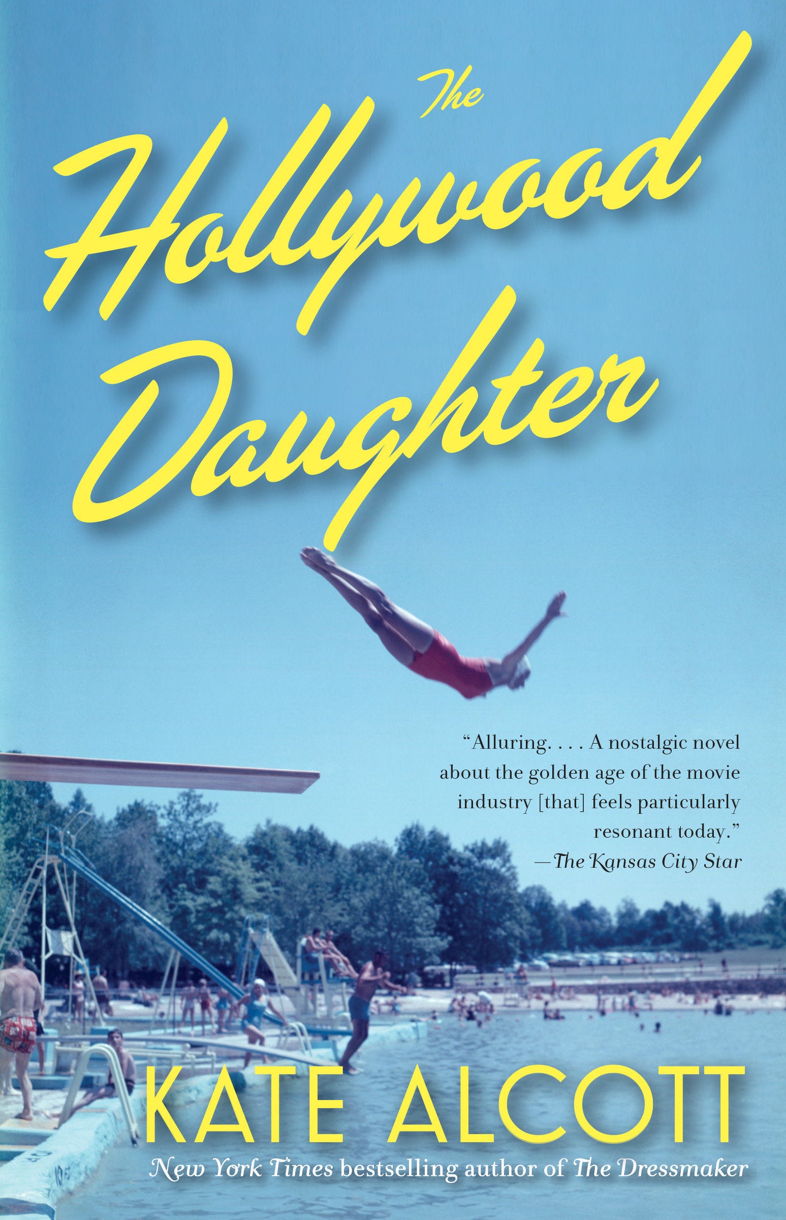 The Hollywood Daughter - A Novel