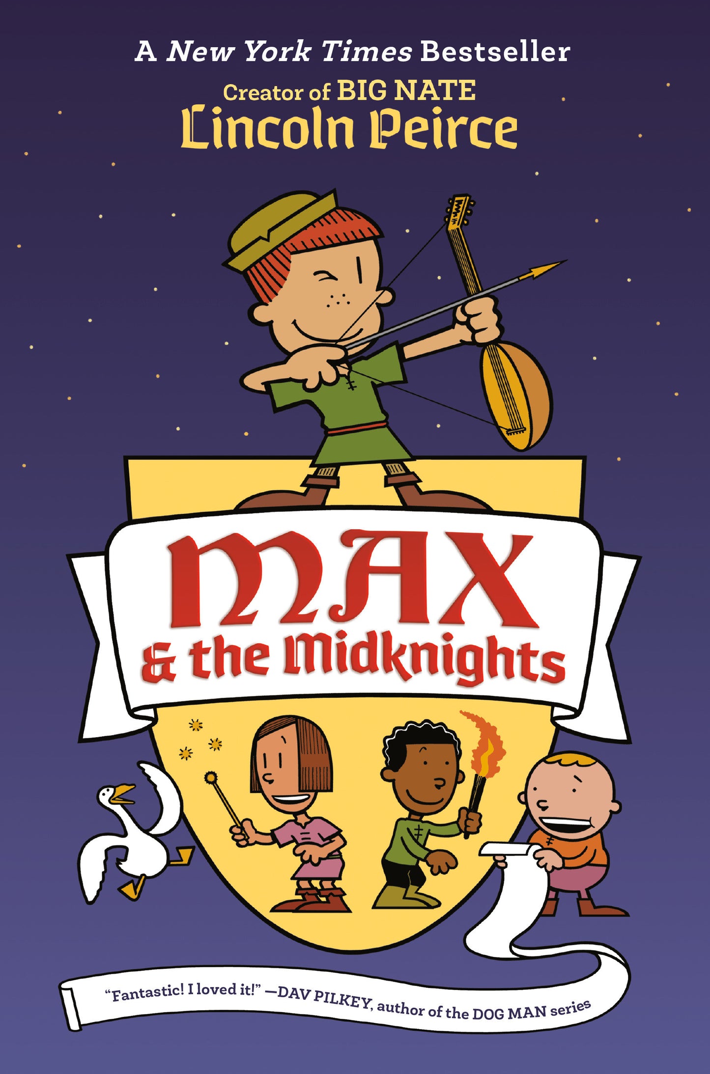 Max and the Midknights (Max & The Midknights) (Book:1)
