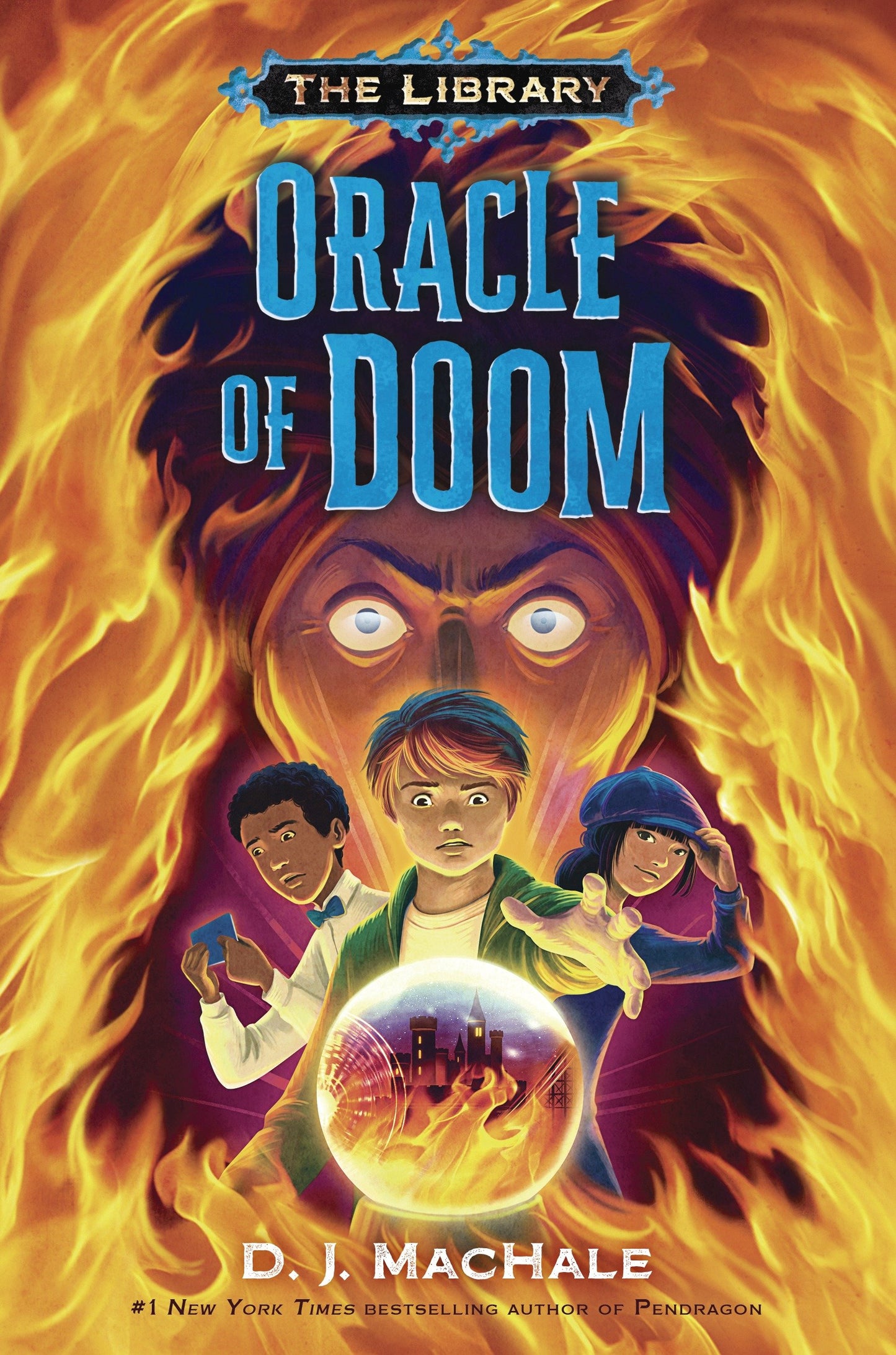 Oracle of Doom (The Library Book 3) (The Library) (Book:3)
