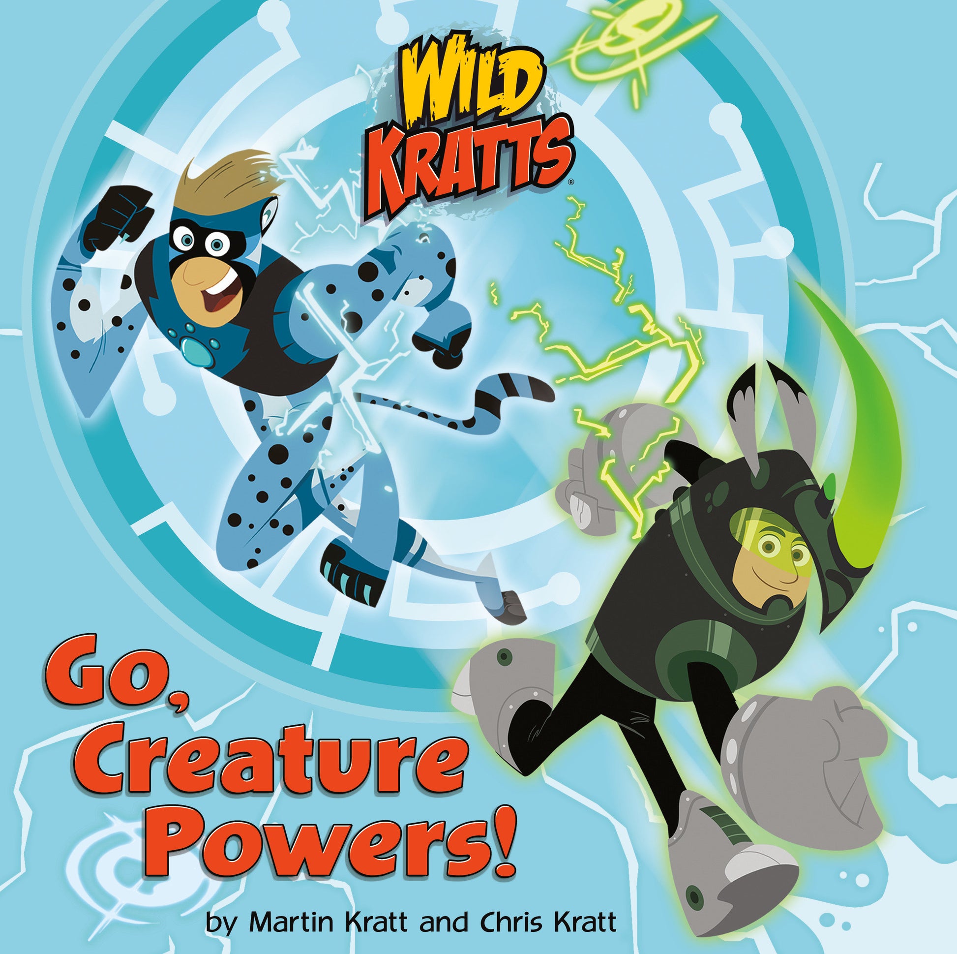 Go, Creature Powers! (Wild Kratts) (Pictureback)
