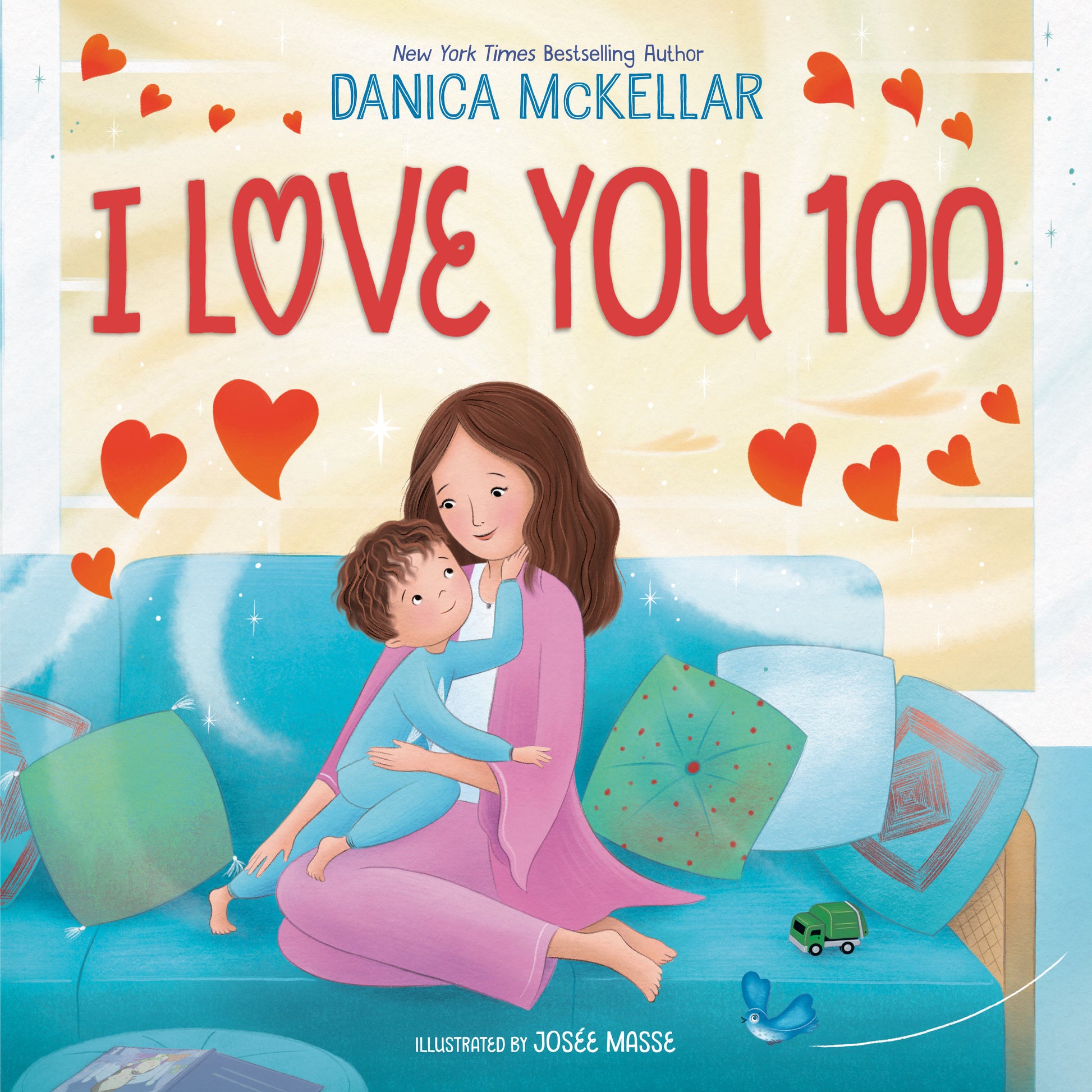 I Love You 100: A Counting Book Full of Love (McKellar Math)