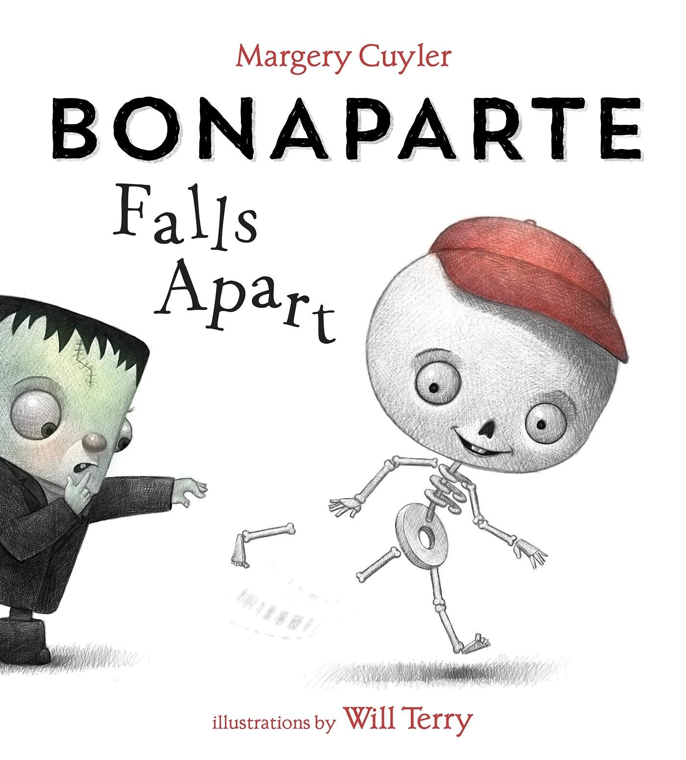 Bonaparte Falls Apart - A Funny Skeleton Book for Kids and Toddlers