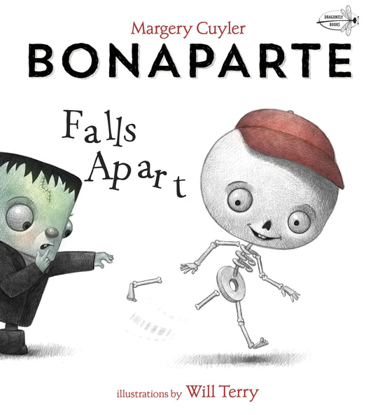Bonaparte Falls Apart - A Funny Skeleton Book for Kids and Toddlers