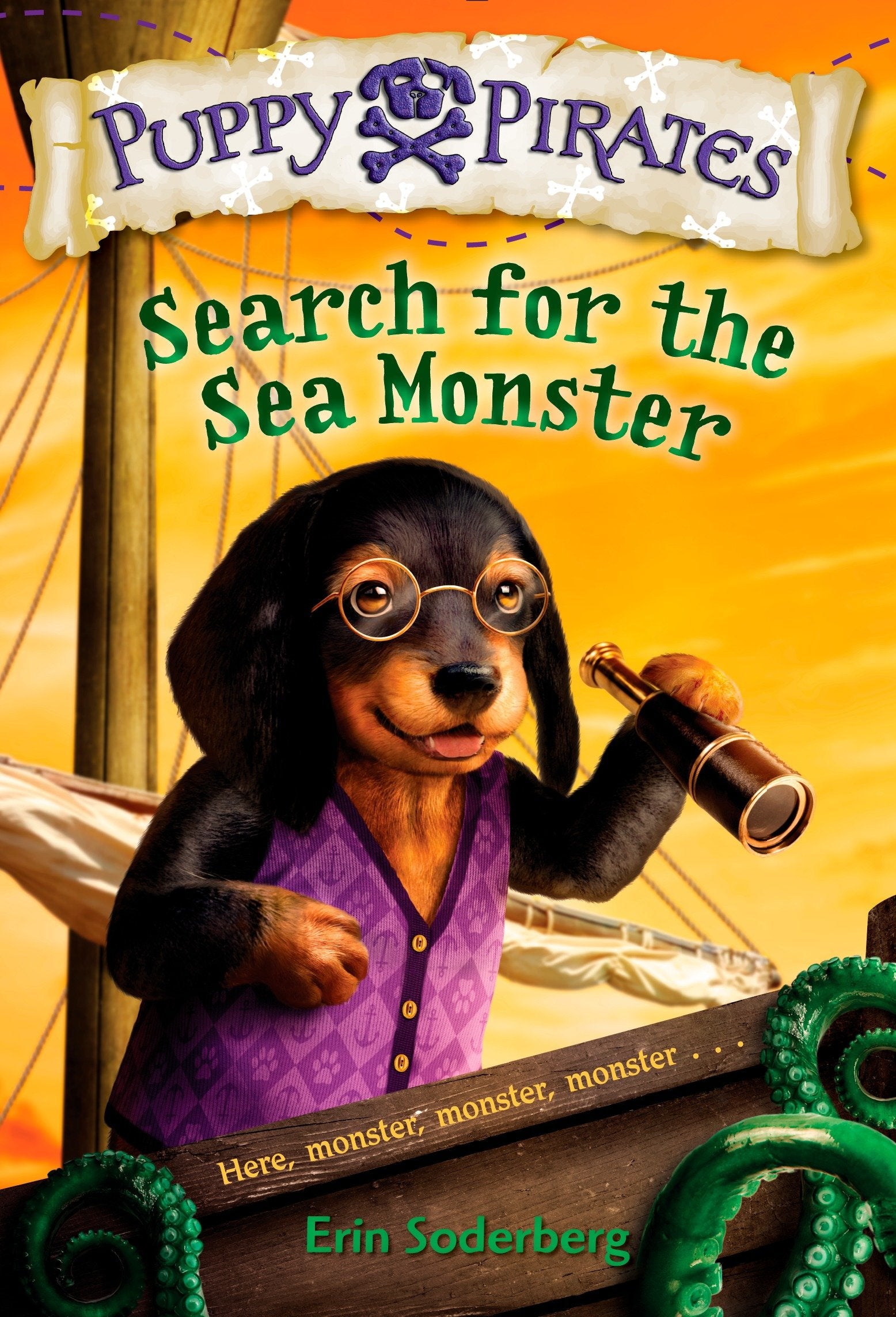 Puppy Pirates #5: Search for the Sea Monster (Puppy Pirates) (Book:5)