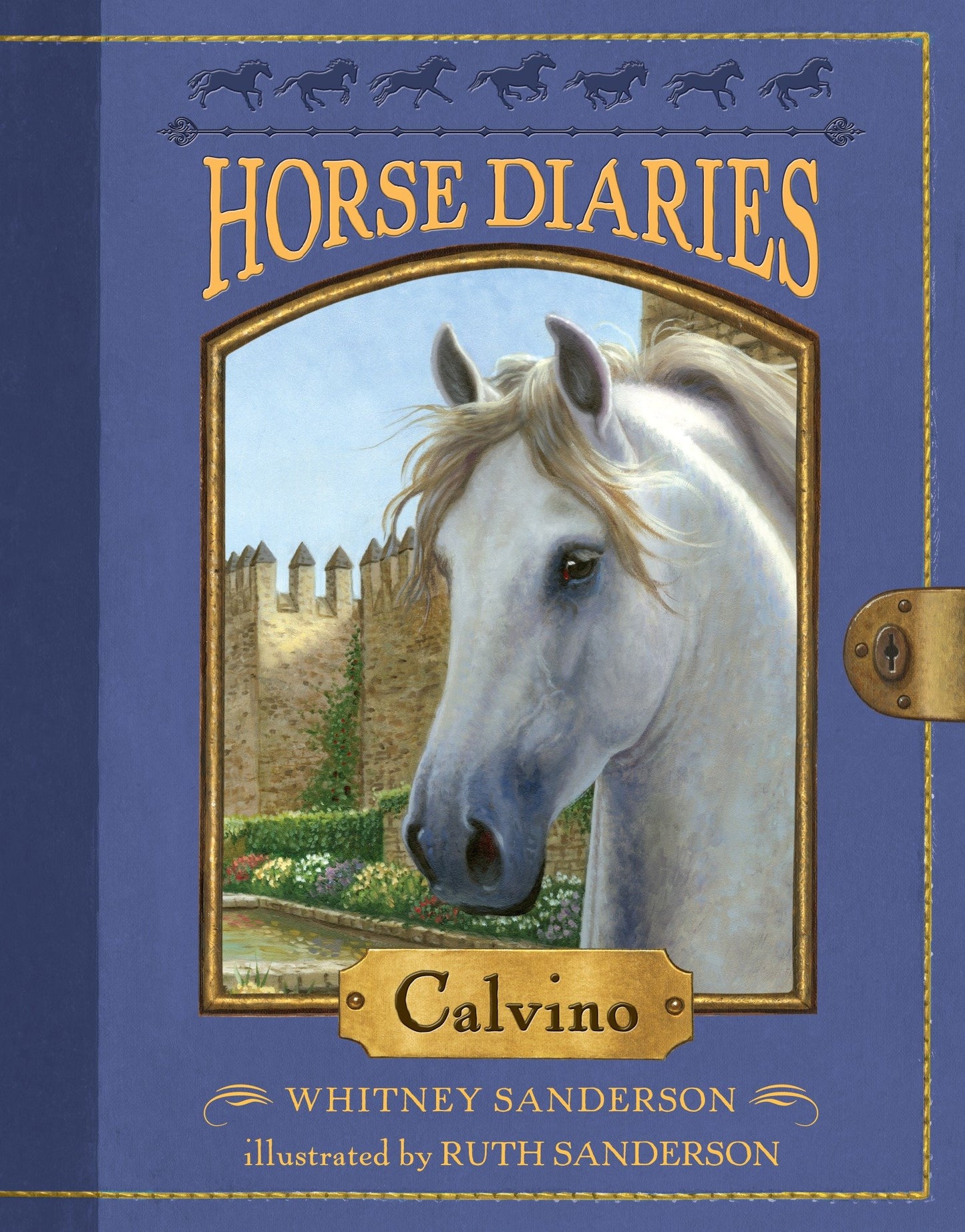 Horse Diaries #14: Calvino (Horse Diaries) (Book:12)