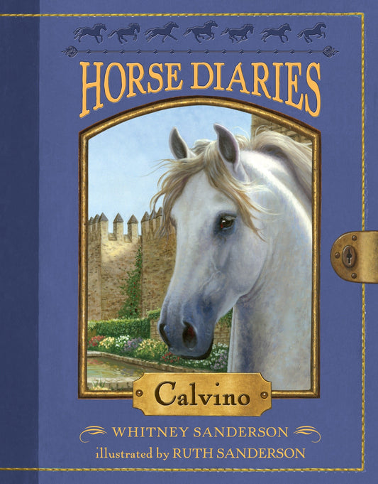 Horse Diaries #14: Calvino (Horse Diaries) (Book:12)