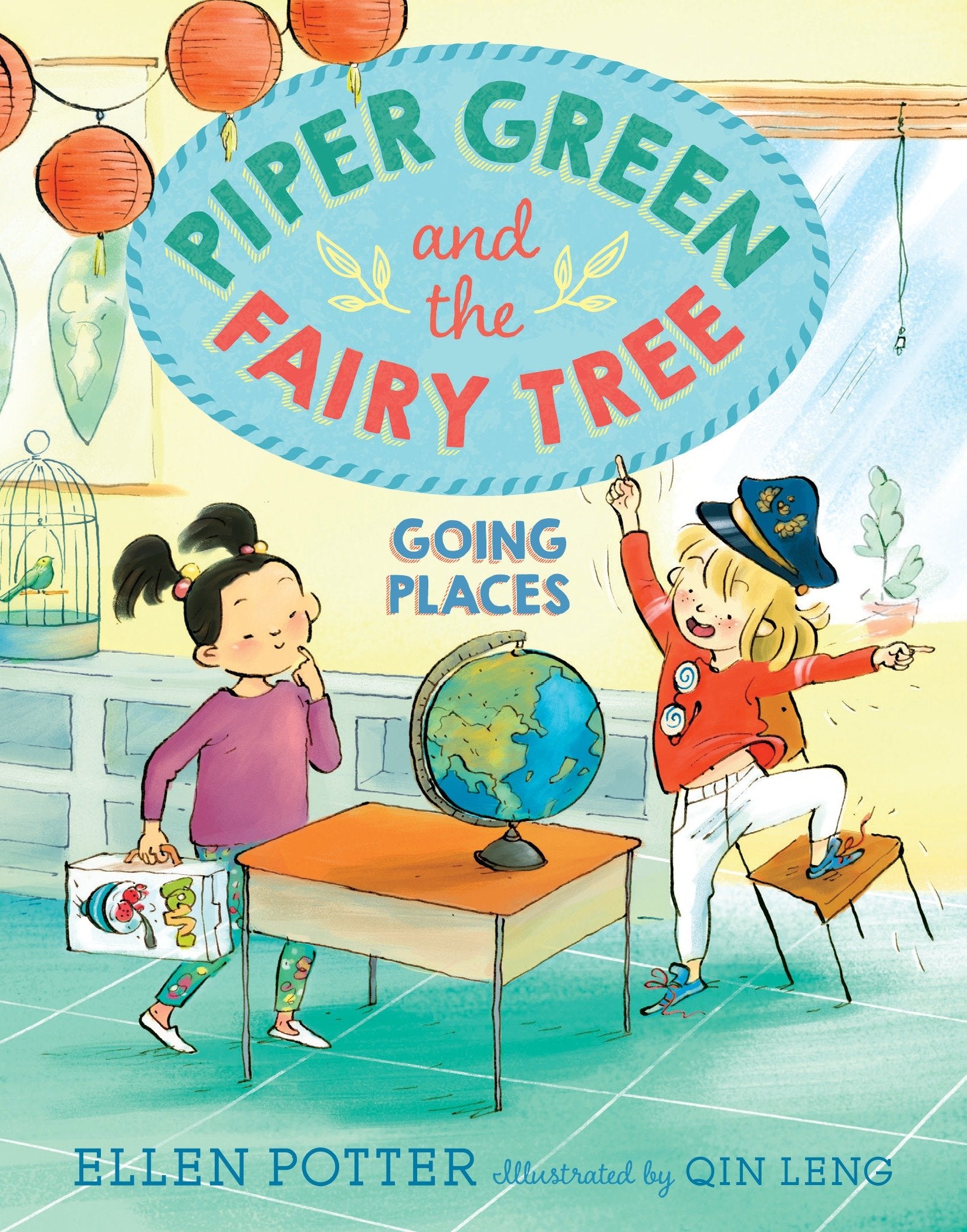 Piper Green and the Fairy Tree: Going Places (Piper Green and the Fairy Tree) (Book:4)