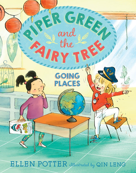 Piper Green and the Fairy Tree: Going Places (Piper Green and the Fairy Tree) (Book:4)