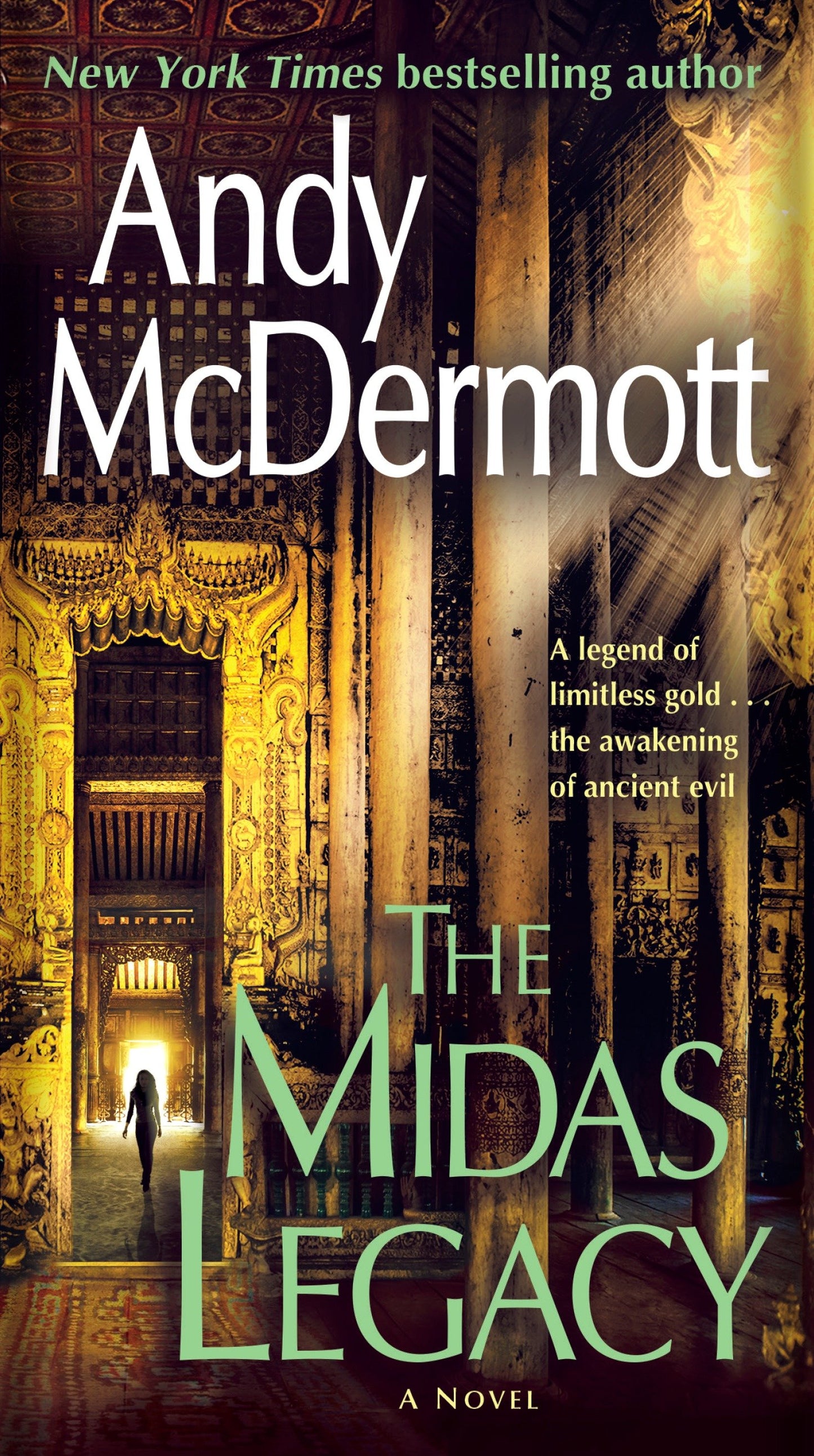 The Midas Legacy - A Novel (Nina Wilde and Eddie Chase) (Book:12)