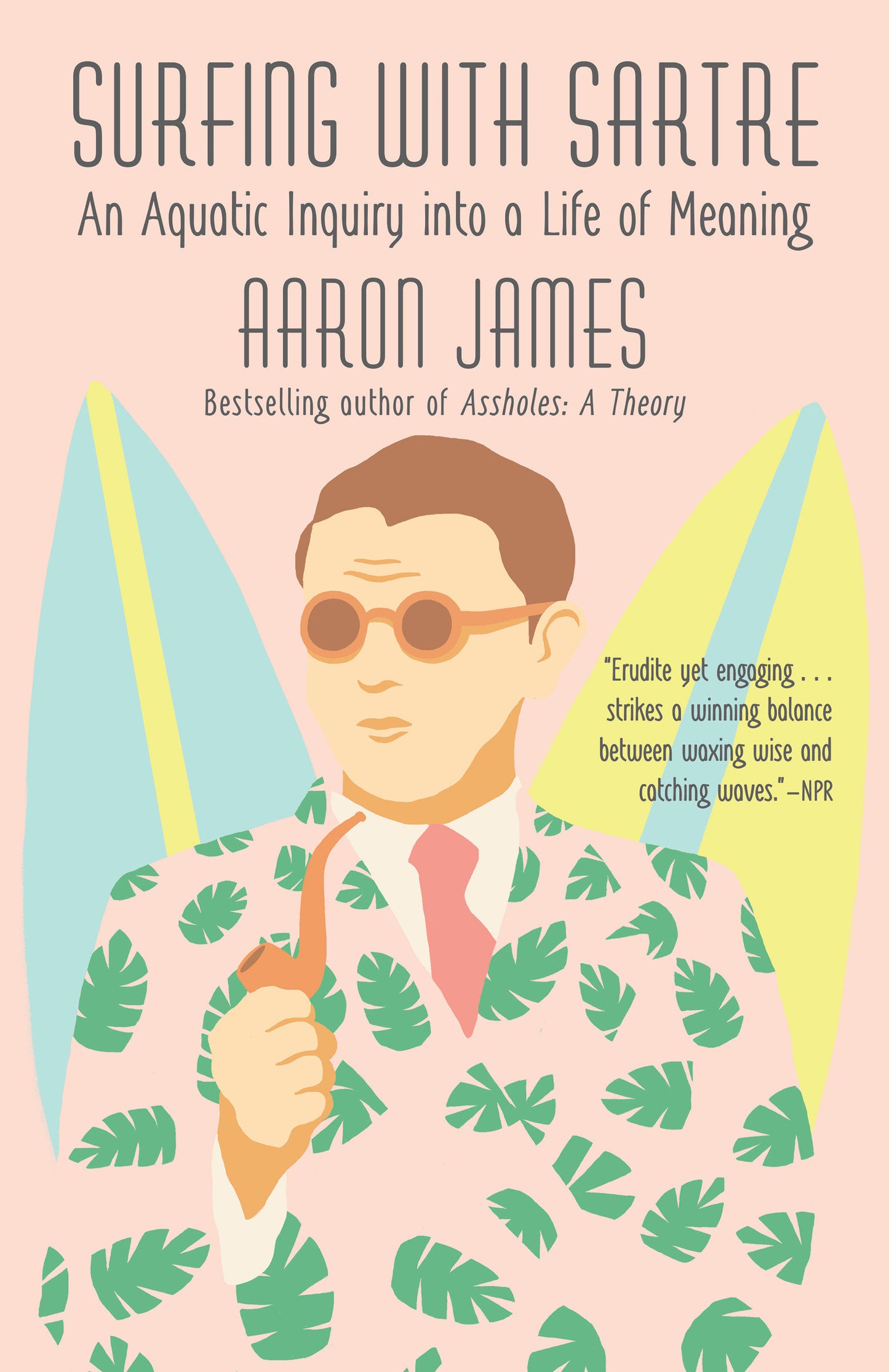 Surfing with Sartre - An Aquatic Inquiry into a Life of Meaning
