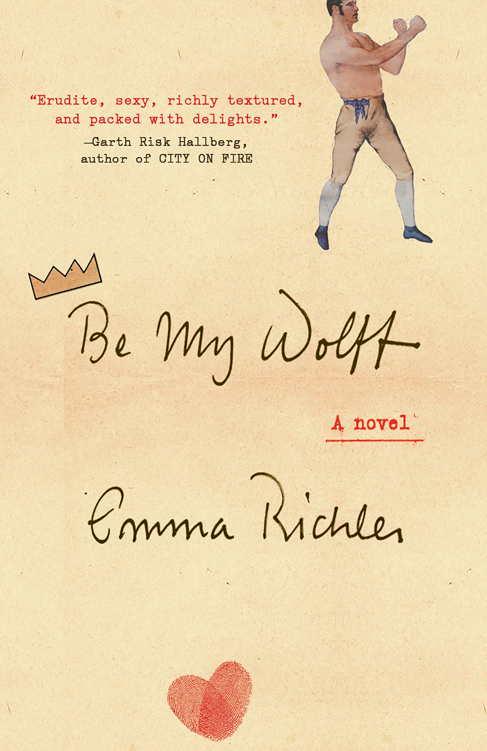 Be My Wolff - A novel