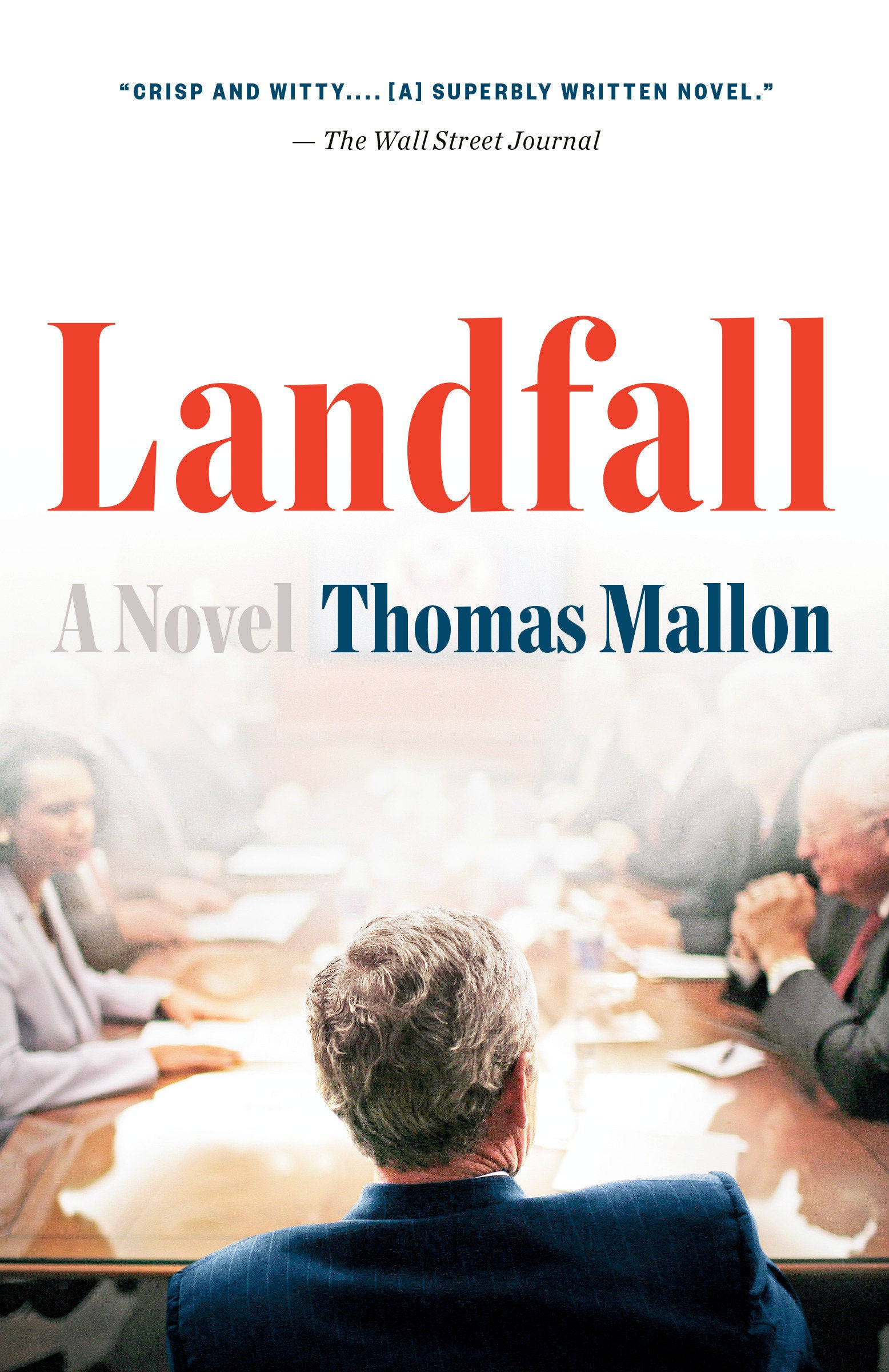 Landfall - A Novel