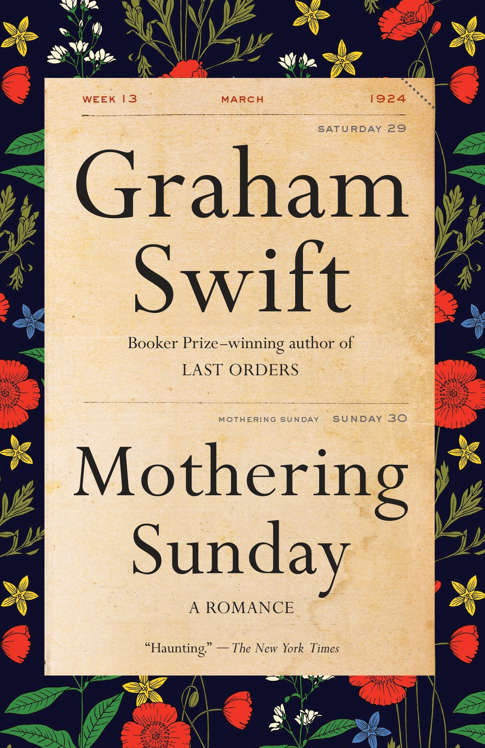 Mothering Sunday - A Romance (Vintage International)