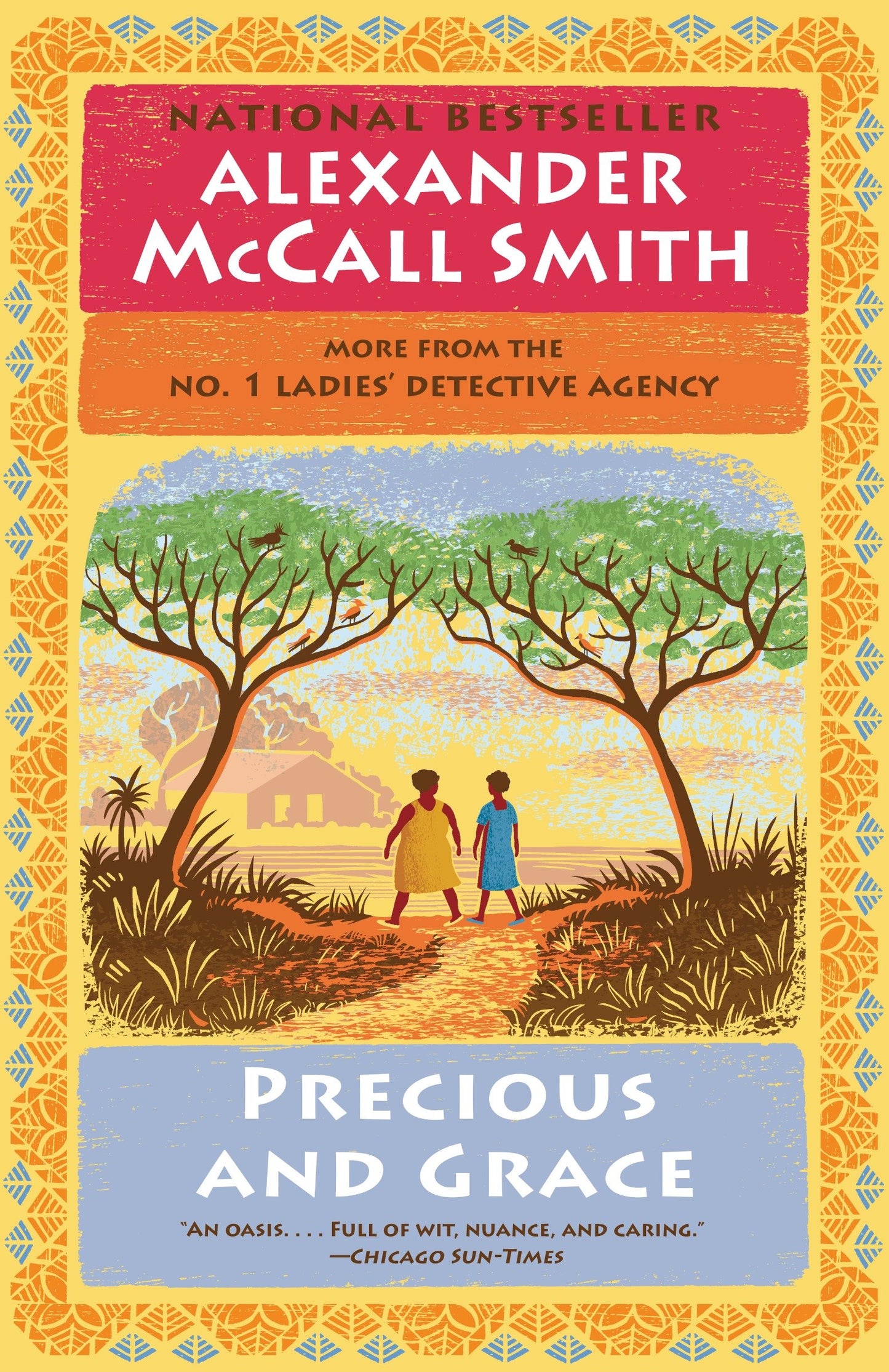 Precious and Grace - No. 1 Ladies' Detective Agency (17) (No. 1 Ladies' Detective Agency Series) (Book:17)