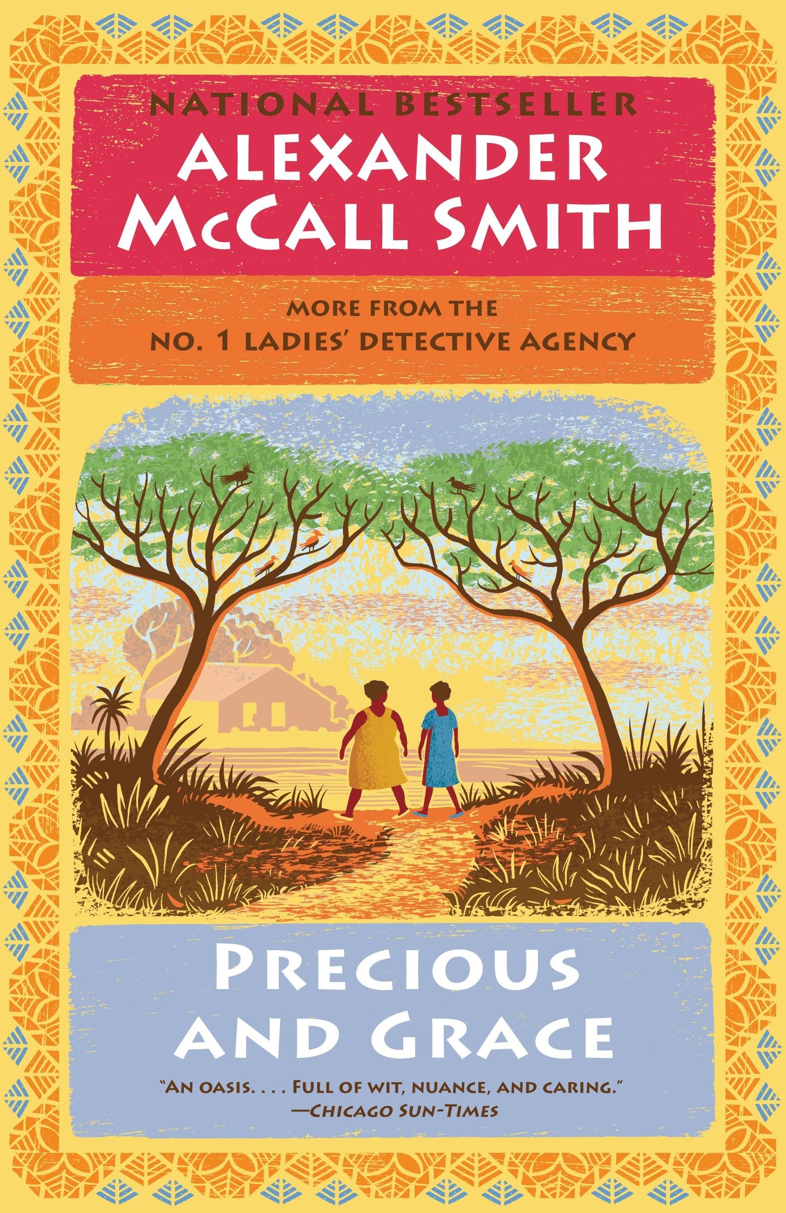 Precious and Grace - No. 1 Ladies' Detective Agency (17) (No. 1 Ladies' Detective Agency Series) (Book:17)