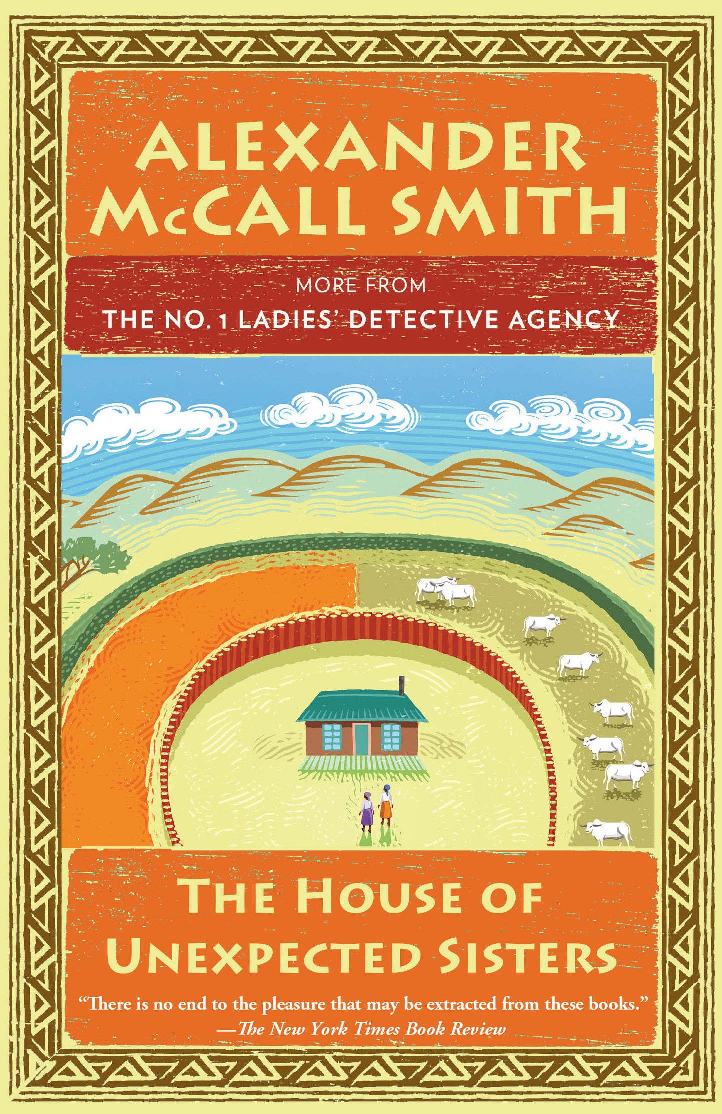 The House of Unexpected Sisters - No. 1 Ladies' Detective Agency (18) (No. 1 Ladies' Detective Agency Series) (Book:18)