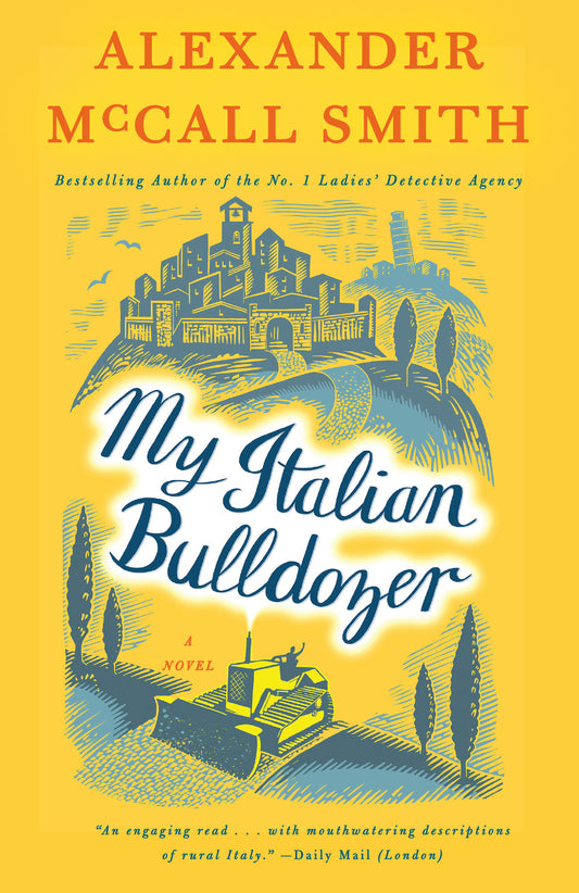 My Italian Bulldozer - A Paul Stuart Novel (1) (Paul Stuart Series) (Book:1)