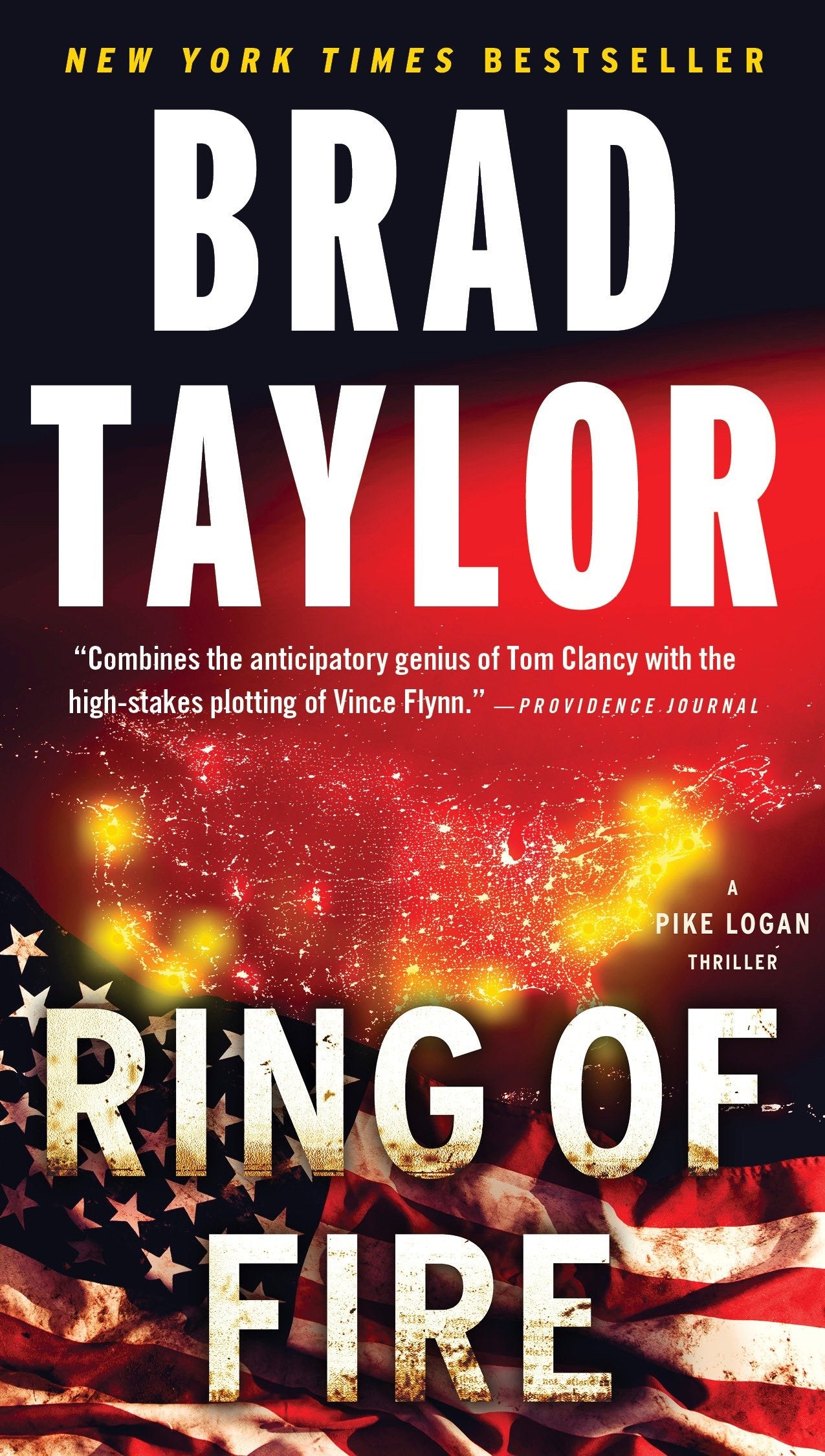 Ring of Fire (A Pike Logan Thriller) (Book:11)