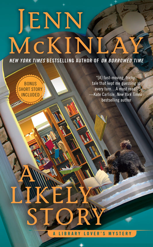 A Likely Story (A Library Lover's Mystery) (Book:6)