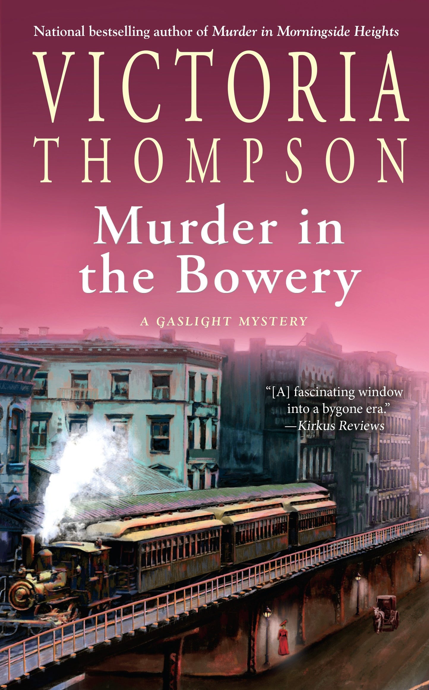 Murder in the Bowery (A Gaslight Mystery) (Book:20)