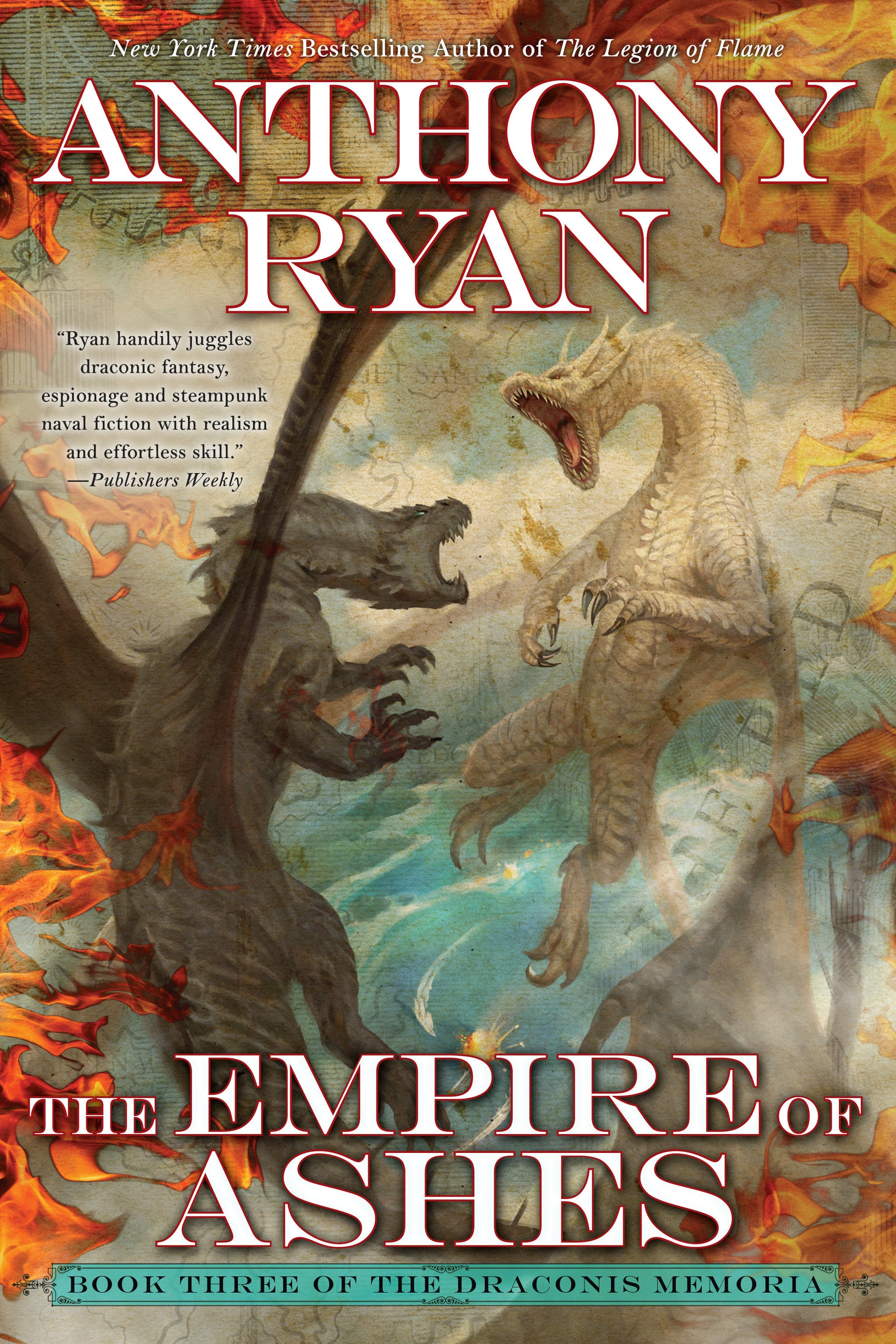 The Empire of Ashes (The Draconis Memoria) (Book:3)