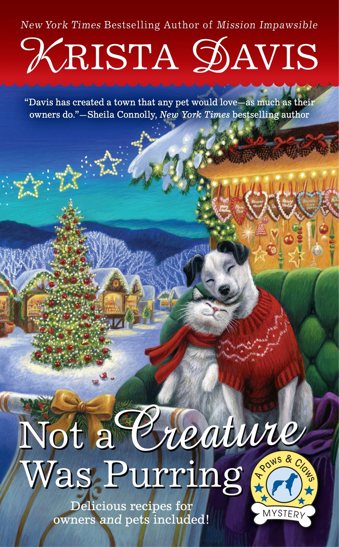 Not a Creature Was Purring (A Paws & Claws Mystery) (Book:5)