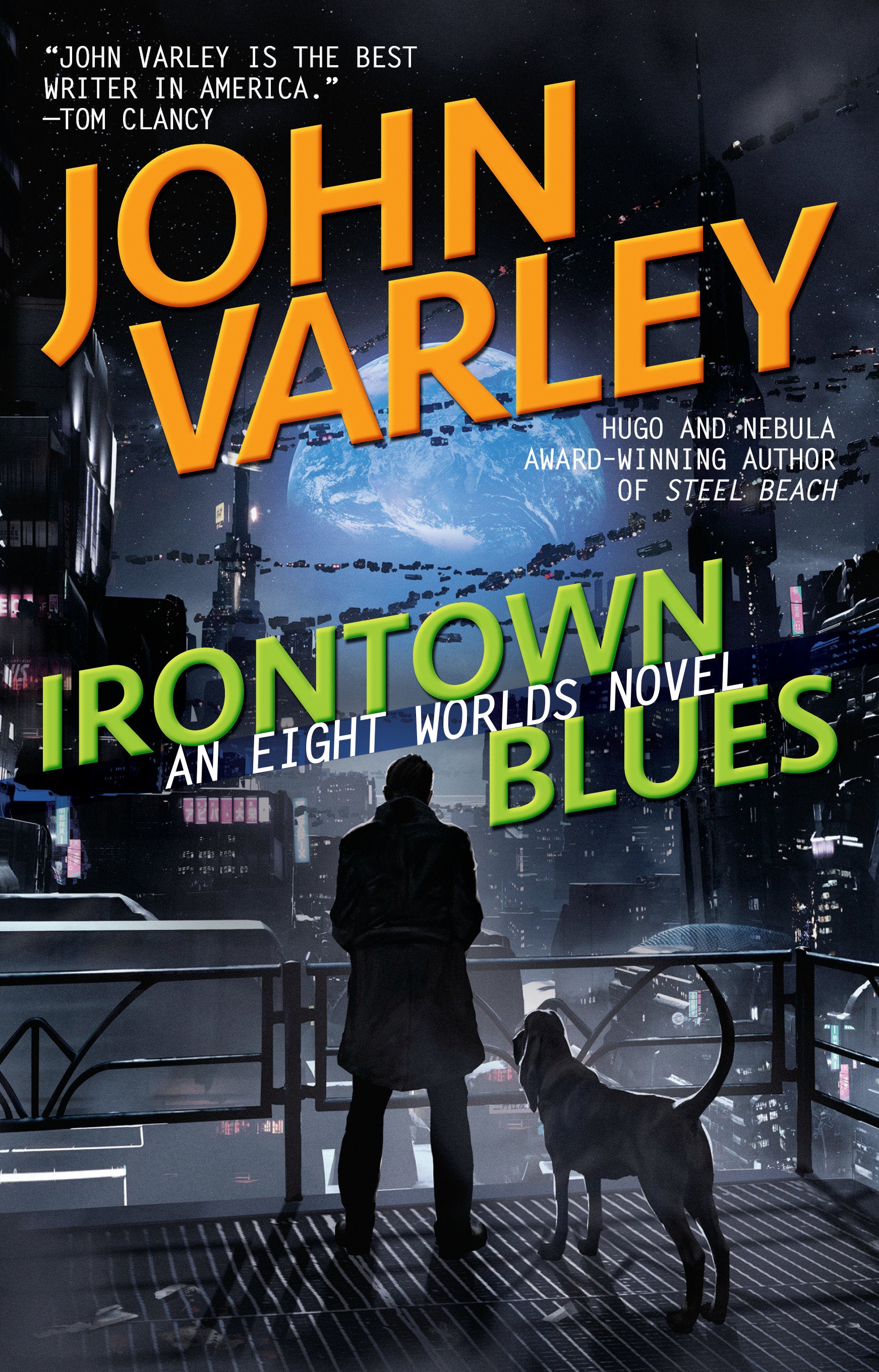 Irontown Blues (Eight Worlds) (Book:4)